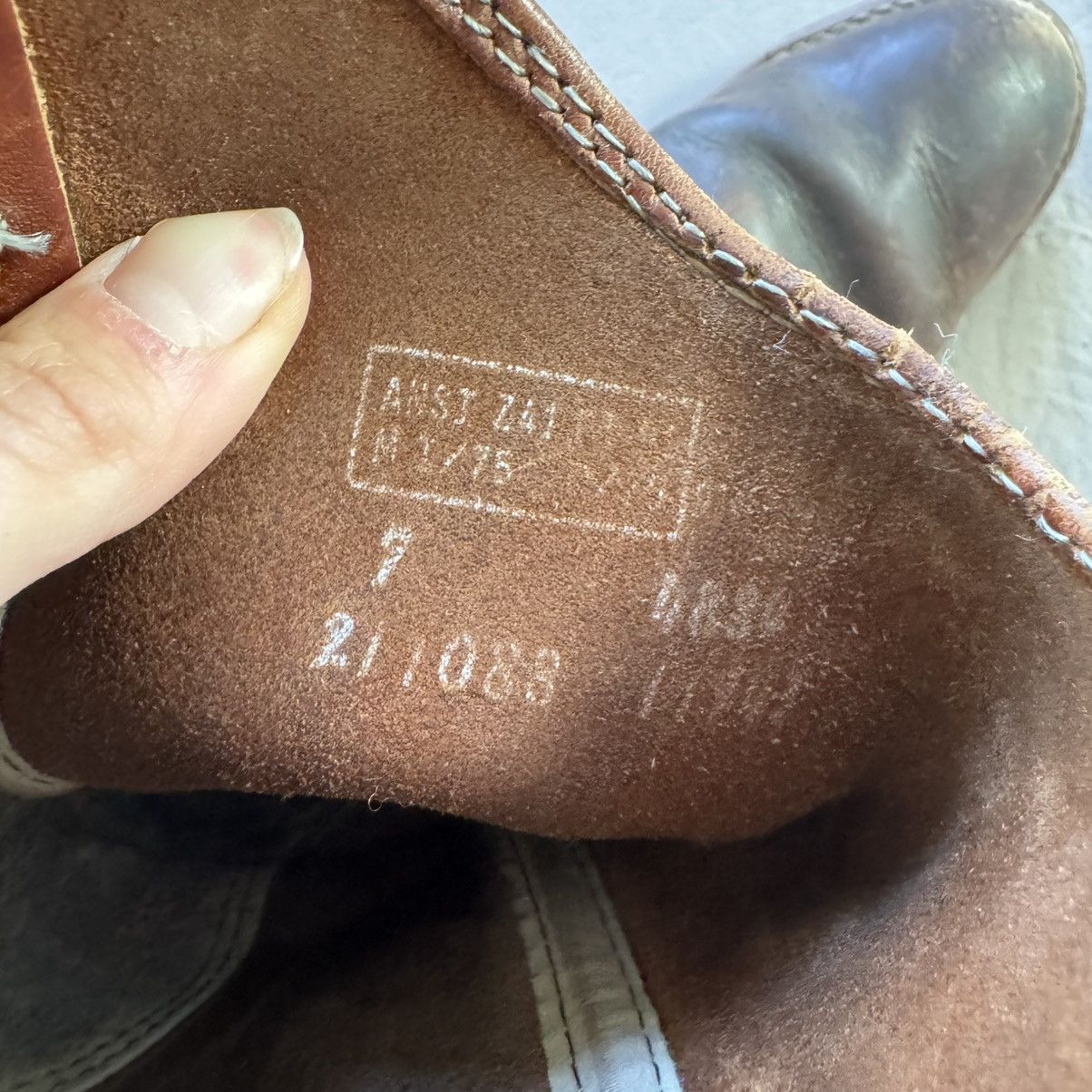 Other Vintage Good Year Western Cowboy Boots Size US 7 / EU 40 - 13 Thumbnail