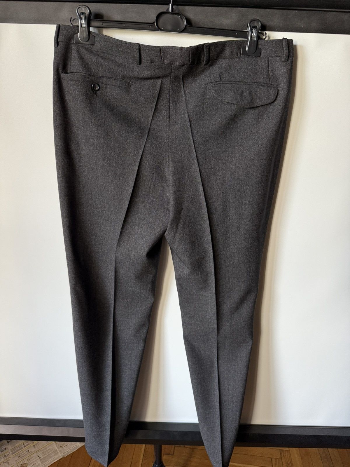 Jil Sander Jil Sander Tailor Made Wool Pleated Pants Size US 34 / EU 50 - 2 Thumbnail