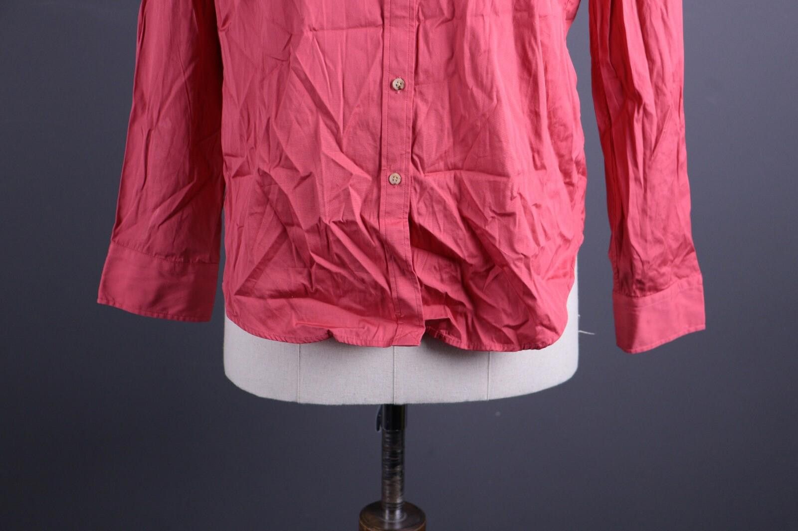 Lauren Ralph Lauren Lauren Ralph Lauren Pink Long Sleeve Blouse Shirt Size M Size M / US 6-8 / IT 42-44 - 3 Thumbnail