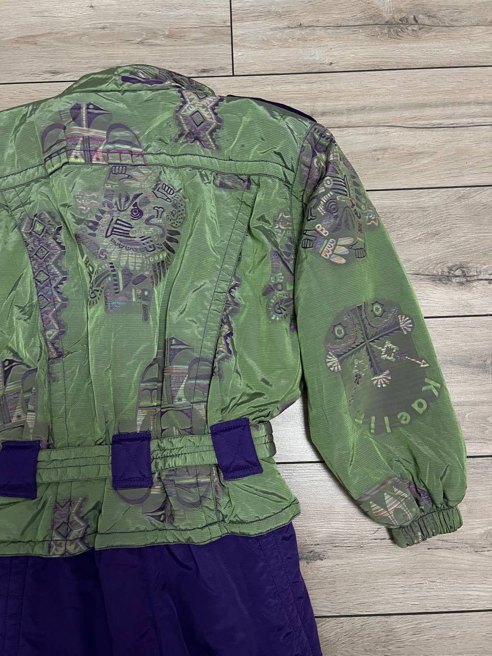 Other Kaelin Vintage One Piece Suit Ski Insulated EUR 40 US 10 Size M / US 6-8 / IT 42-44 - 16 Thumbnail