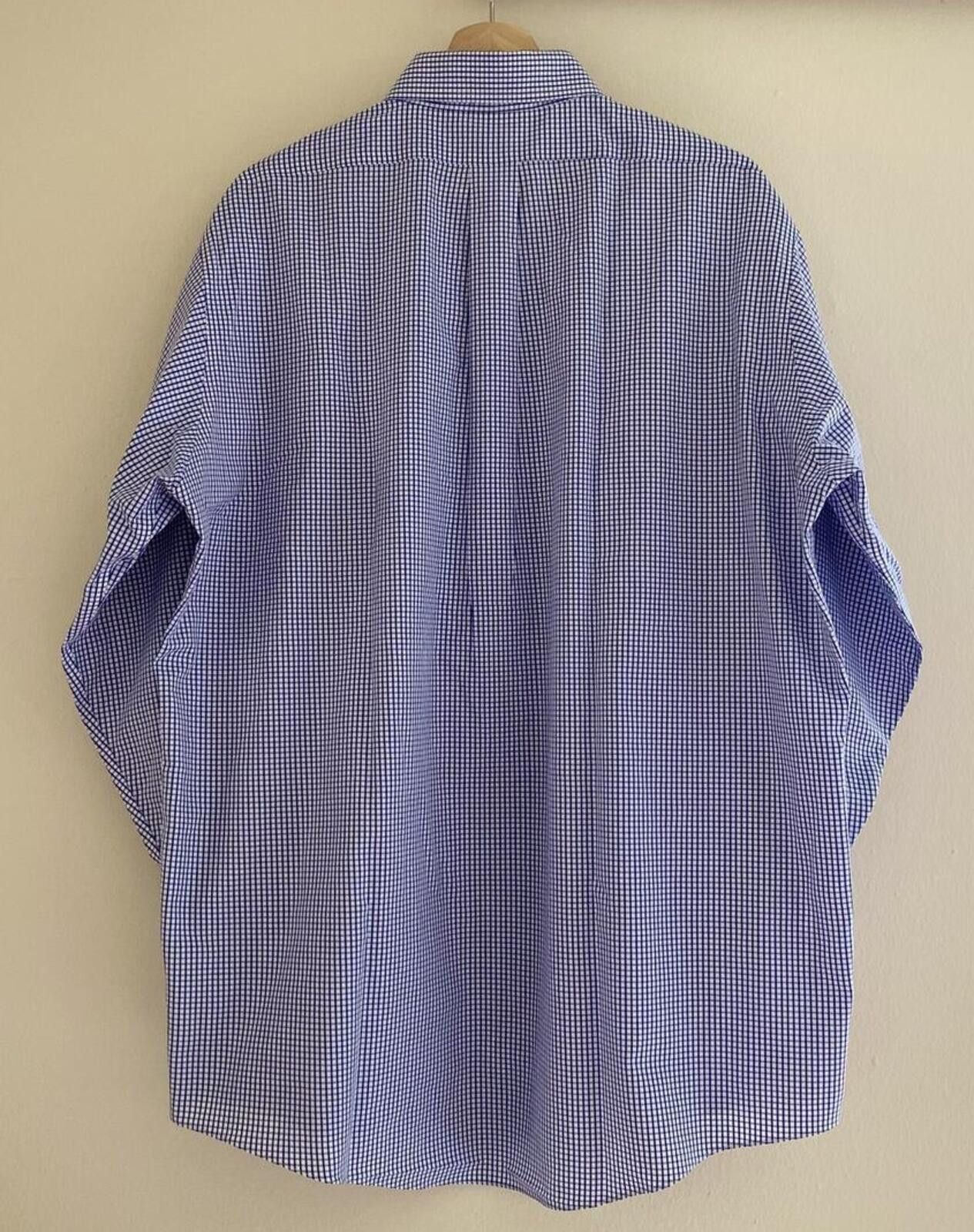 Brooks Brothers Brooks Brothers 346 Box Plaid Dress Shirt Size 16- 2/3 Size 42R - 5 Thumbnail