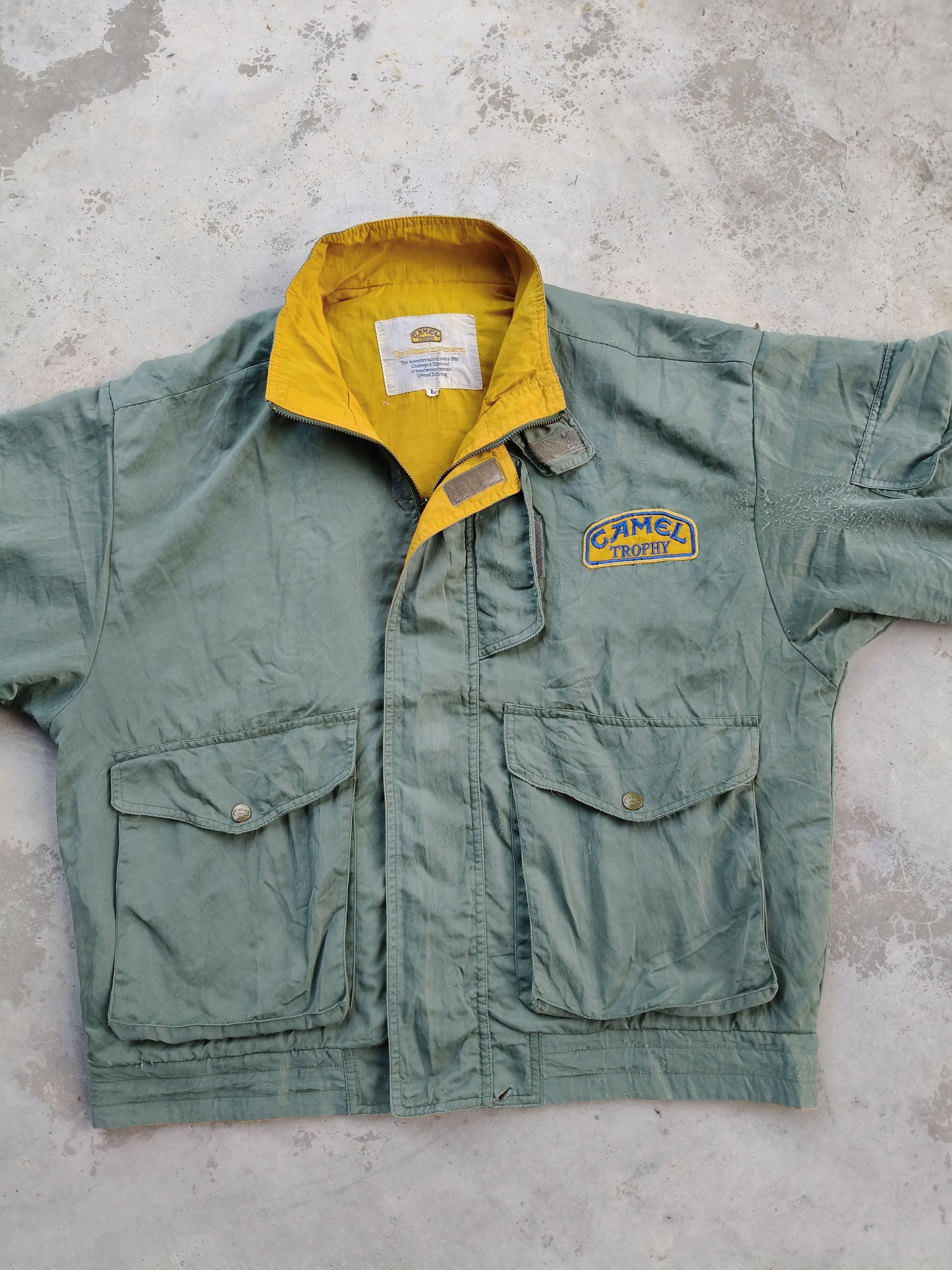 Camel Vintage CAMEL TROPHY Jacket Size US L / EU 52-54 / 3 - 5 Thumbnail