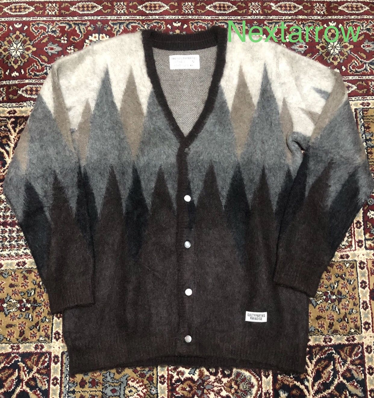Wacko Maria Cardigan | Grailed