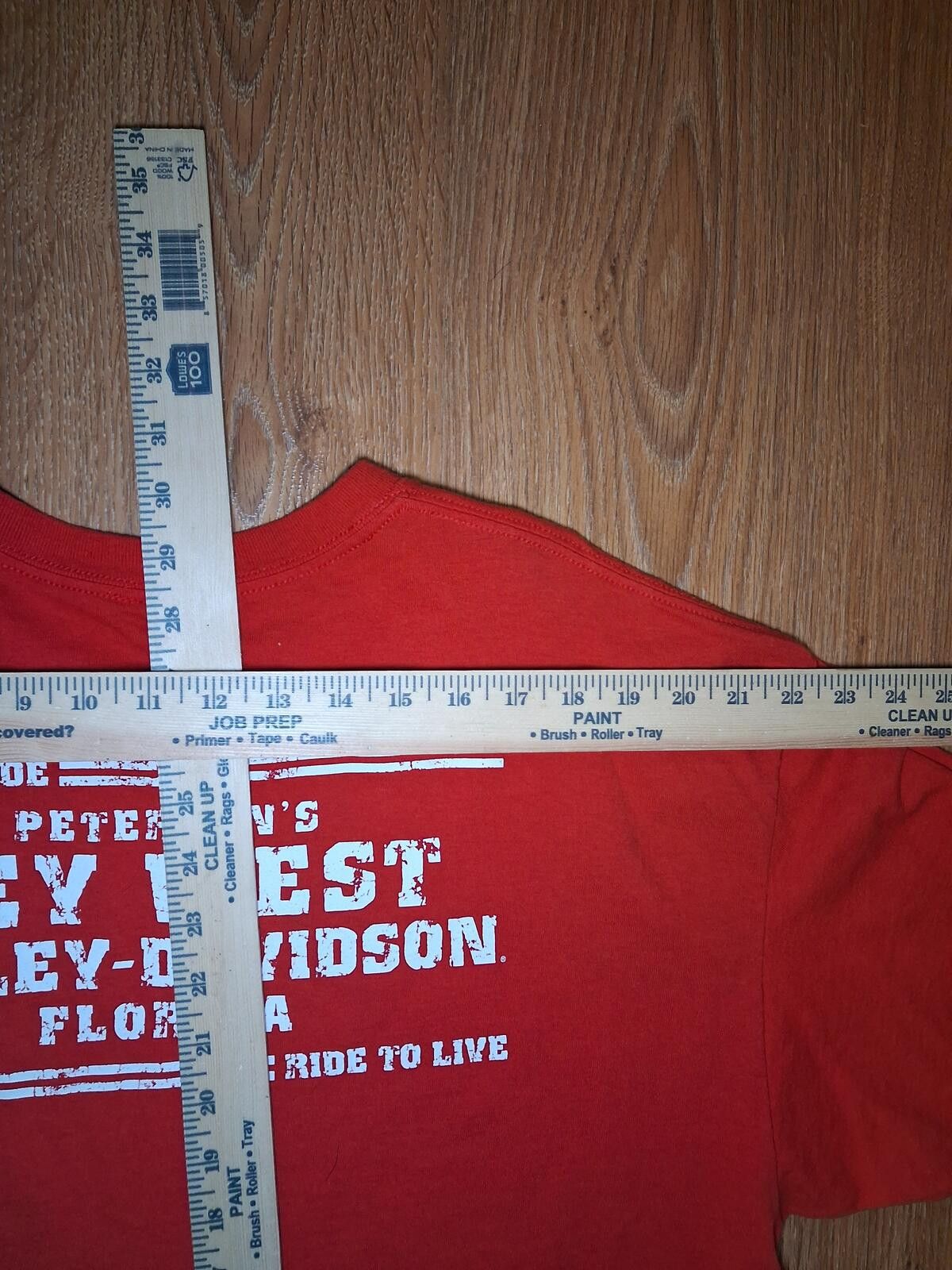 Harley Davidson Harley Davidson Motorcycles T Shirt XL Red Cotton Key West Size US XL / EU 56 / 4 - 7 Thumbnail