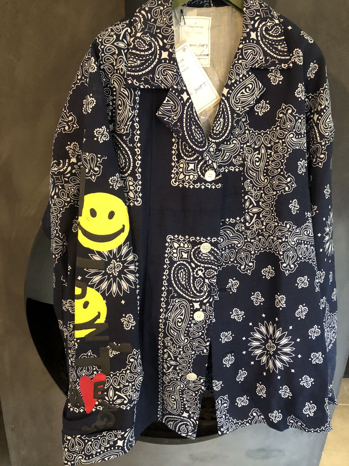 READYMADE Ready made sleeping shirt Size US S / EU 44-46 / 1 - 1 Thumbnail