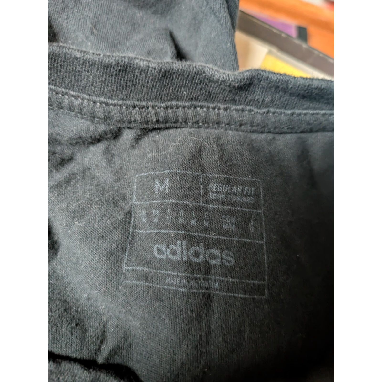Adidas Adidas Messi Soccer Jersey T Shirt Logo Medium Black Cotton Graphic Tee Mens Sports Shirt Size US M / EU 48-50 / 2 - 4 Thumbnail
