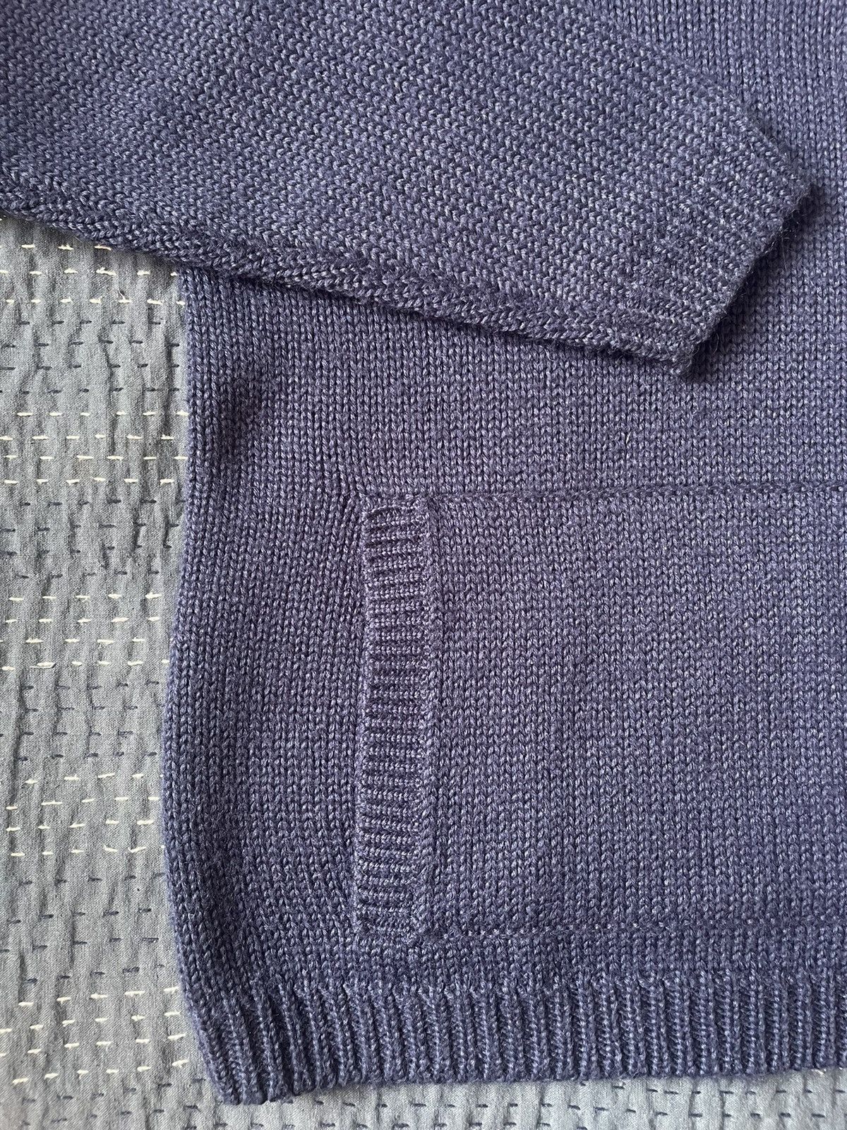 Oakley Vintage Oakley Knitted Hoodie Size US S / EU 44-46 / 1 - 5 Thumbnail