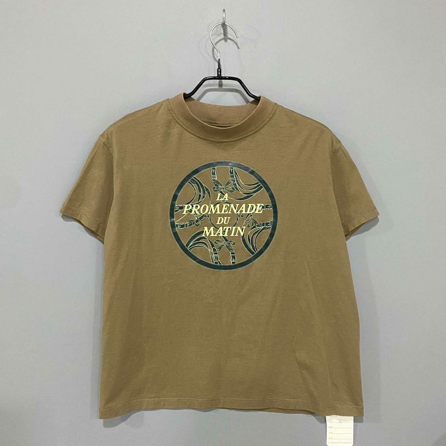 Hermes Hermes Retro Printed T-Shirt XL Women Size XL / US 12-14 / IT 48-50 - 1 Thumbnail