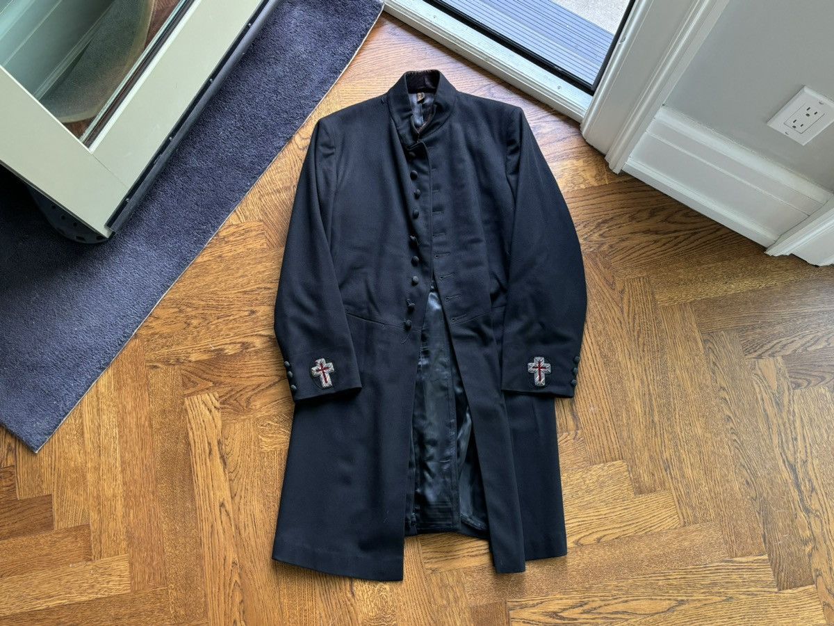 Other True Vintage Freemasons Wool Coat 1900s Knights Templar MFG Size US XS / EU 42 / 0 - 22 Thumbnail