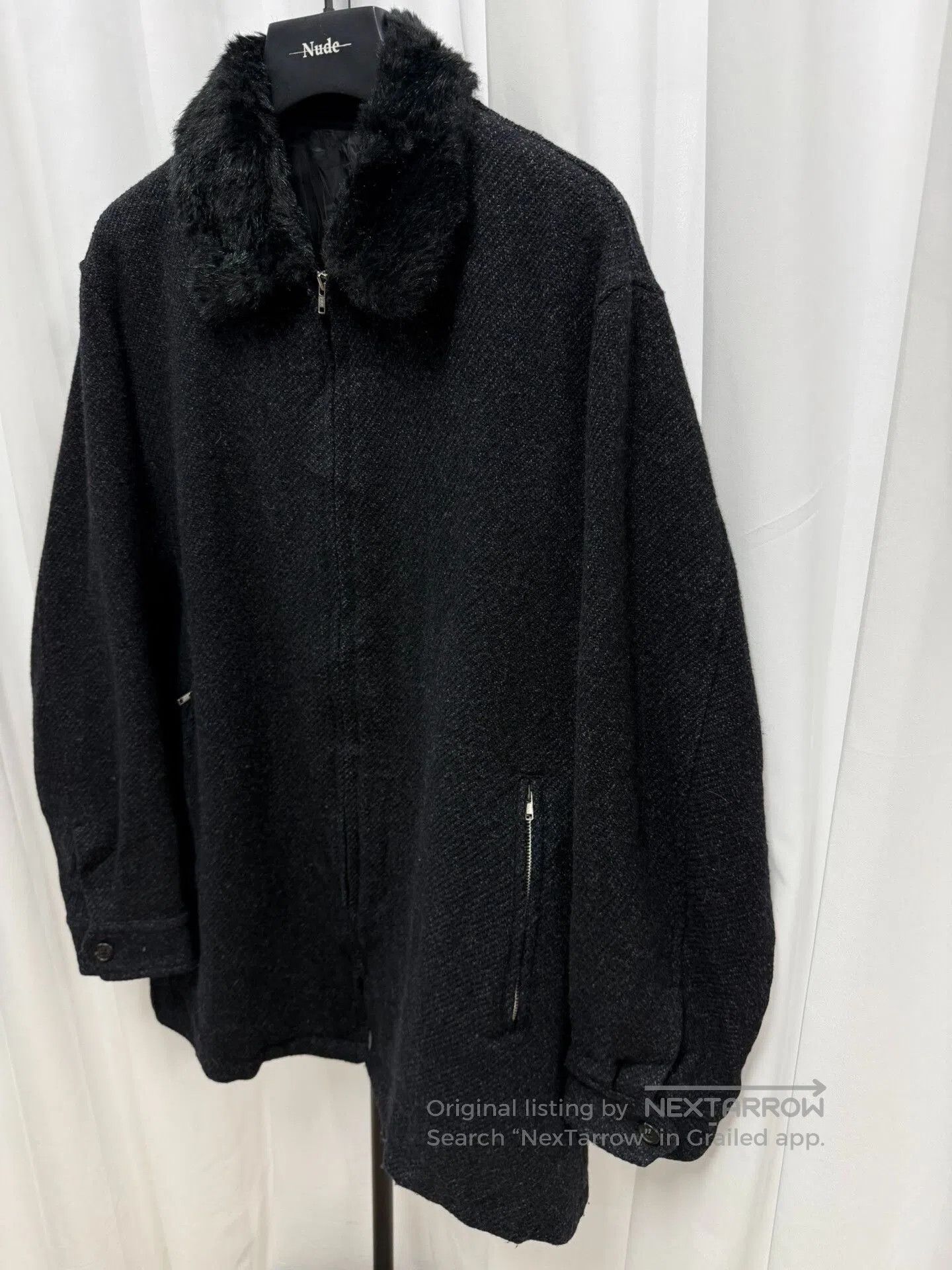 Yohji Yamamoto Yohji Yamamoto Men's Wool Jacket. Size US M / EU 48-50 / 2 - 2 Thumbnail