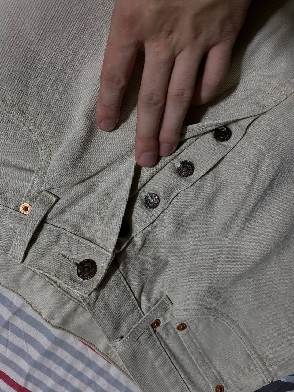 Levi's × Vintage Levis 517 Vintage Mens Denim Pants Y2K Jeans Size US 34 / EU 50 - 9 Thumbnail
