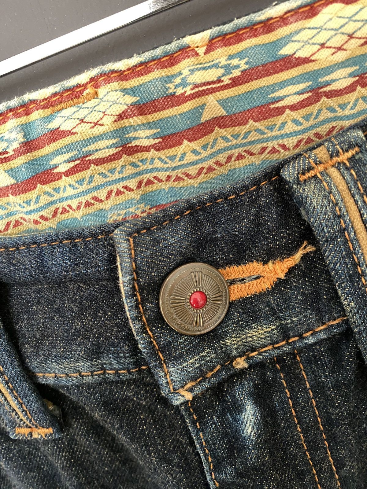 Edwin Vintage Brand Edwin Xu Jeans 1990s Size US 32 / EU 48 - 5 Thumbnail