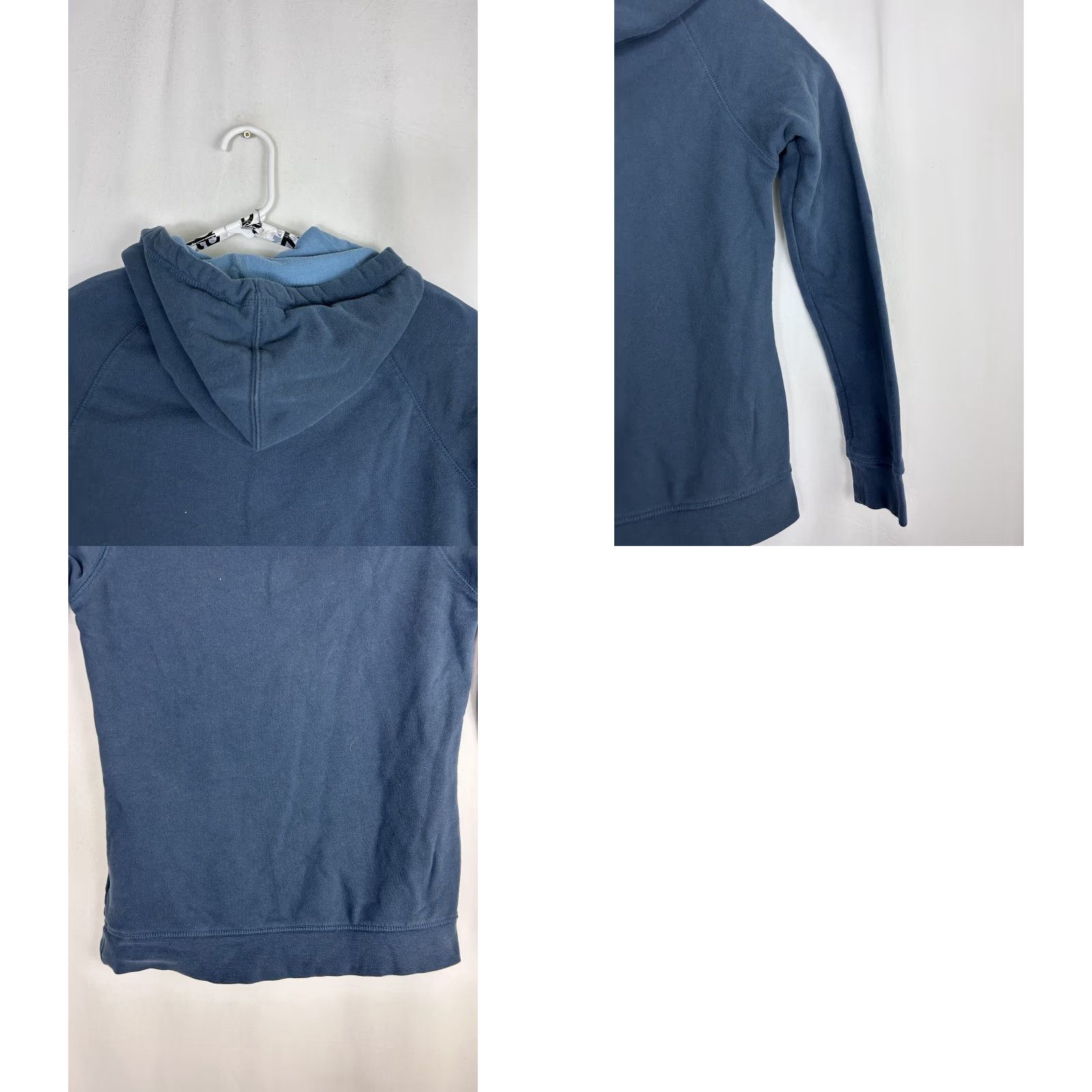 The North Face The North Face Womens Medium Pullover Hoodie Blue Pouch Pocket Size M / US 6-8 / IT 42-44 - 9 Thumbnail