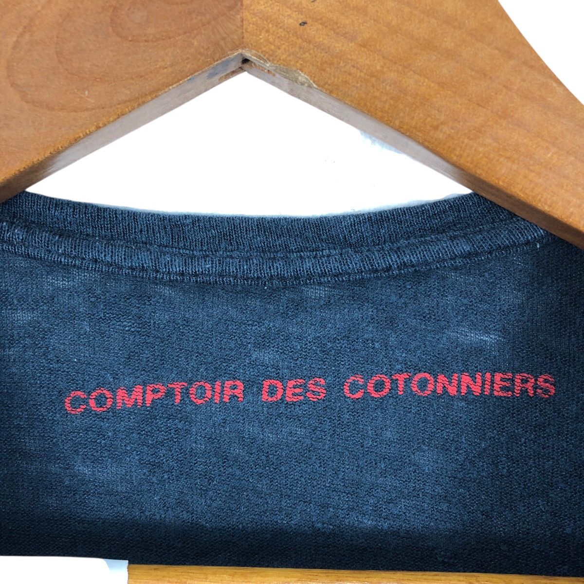 Vintage French Designer COMPTOIR DES COTONNIERS France T-Shirt Size XS / US 0-2 / IT 36-38 - 5 Thumbnail
