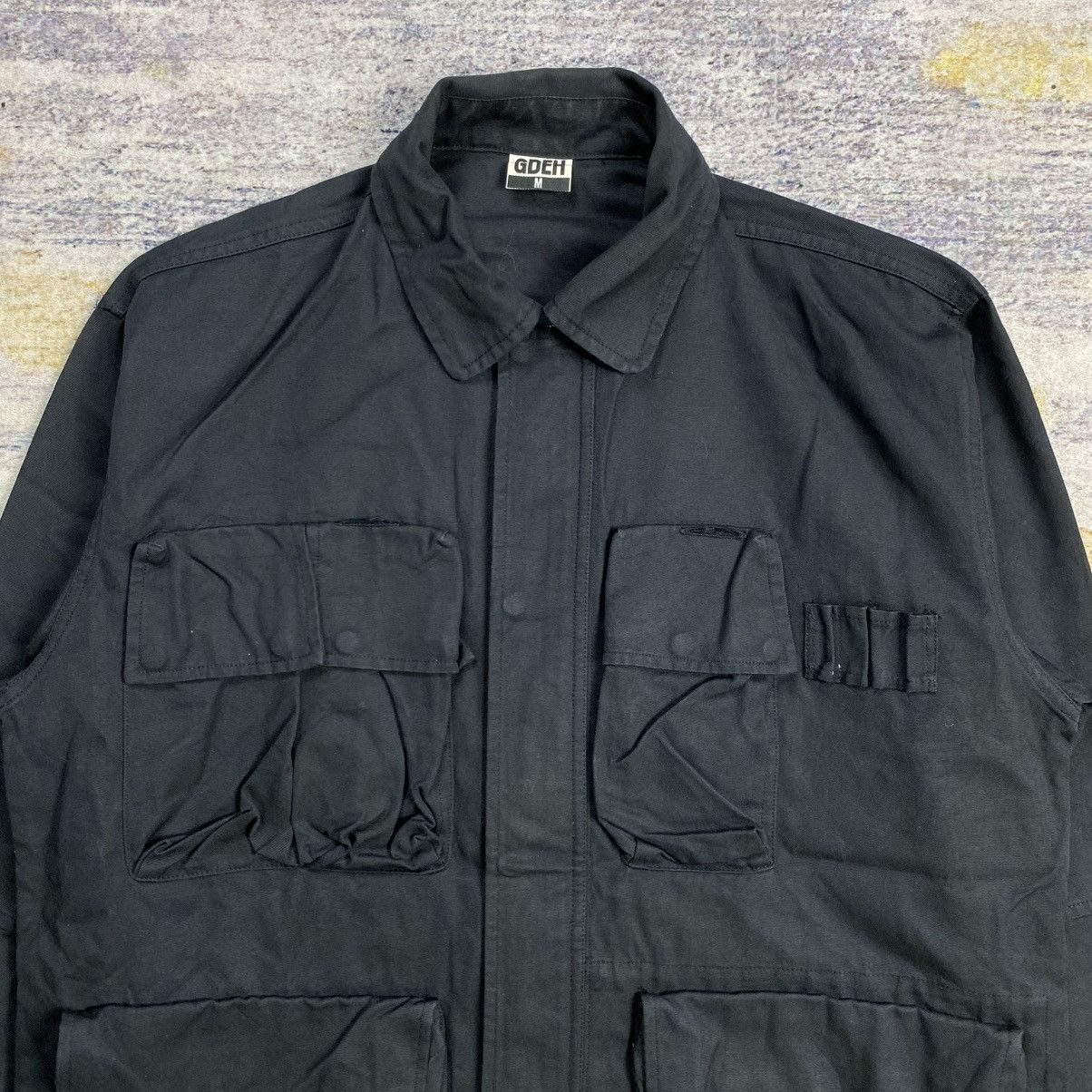 Good Enough × Hiroshi Fujiwara gdeh good enough multi pocket jacket Size US M / EU 48-50 / 2 - 2 Thumbnail