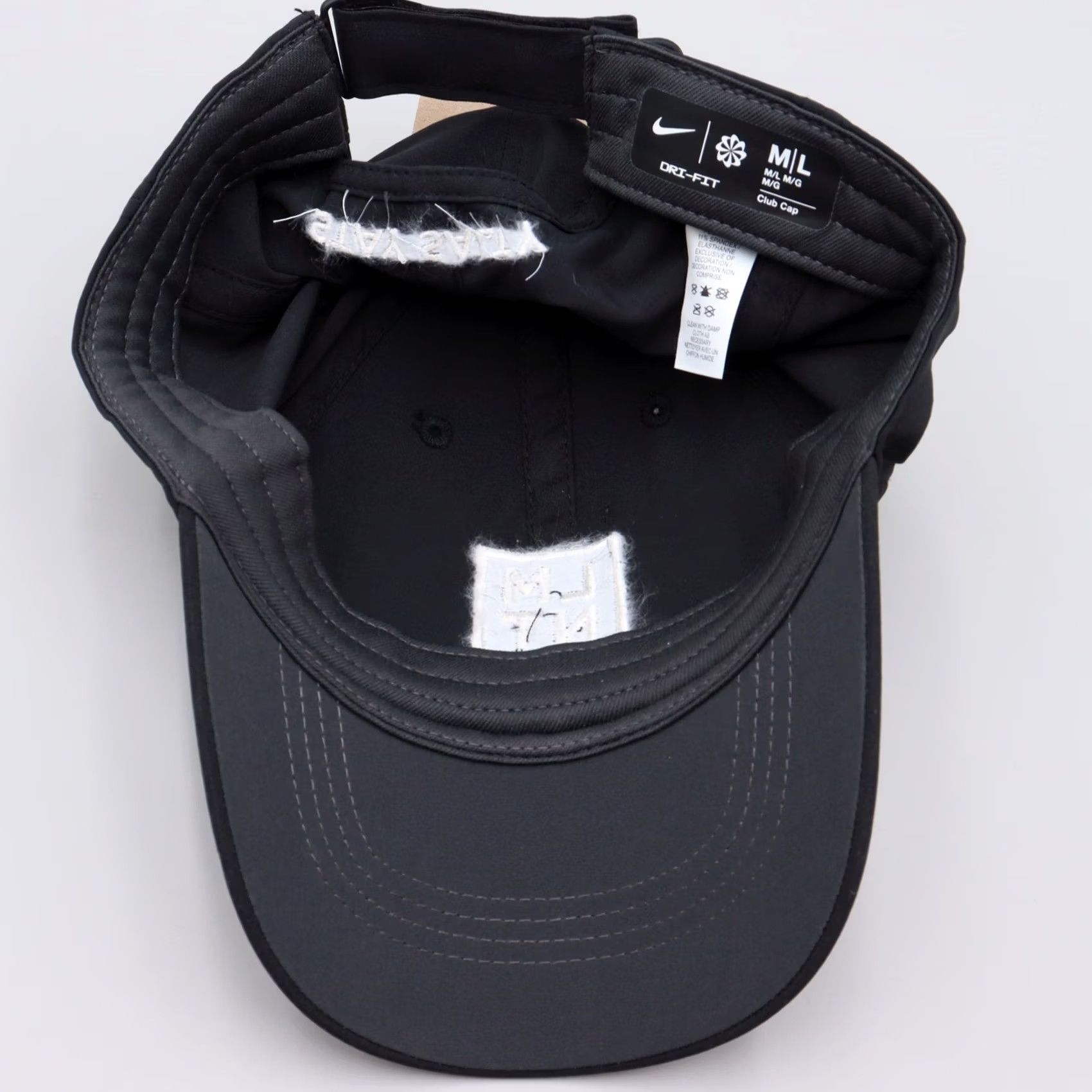 Nike Nike Club Cap Dri-FIT Golf Hat Black M/L LMNT Stay Salty NEW Size ONE SIZE - 6 Thumbnail