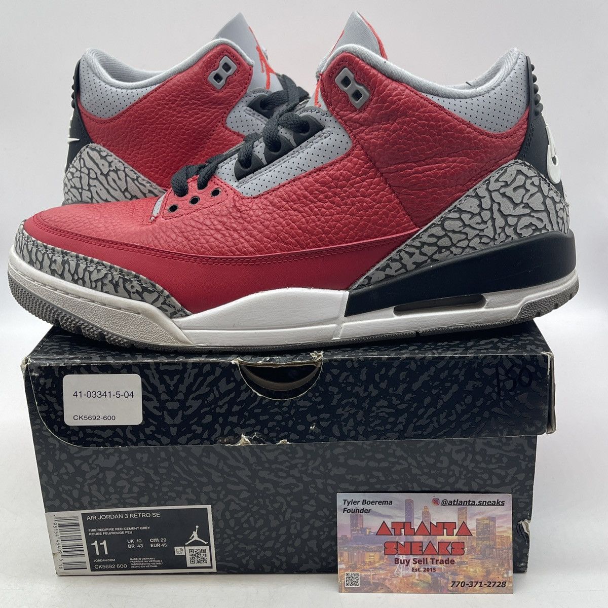 Jordan Brand Air Jordan 3 unite Size US 11 / EU 44 - 1 Thumbnail