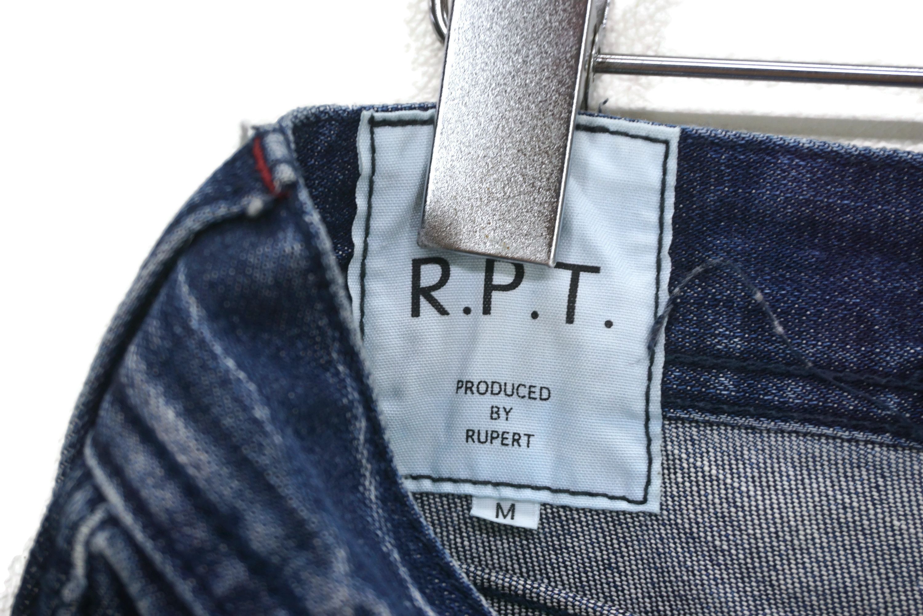 Japanese Brand RUPERT Cargo Size 30 fit W32xL34 Low-Rise Bondage Rave Denim Size US 30 / EU 46 - 11 Thumbnail