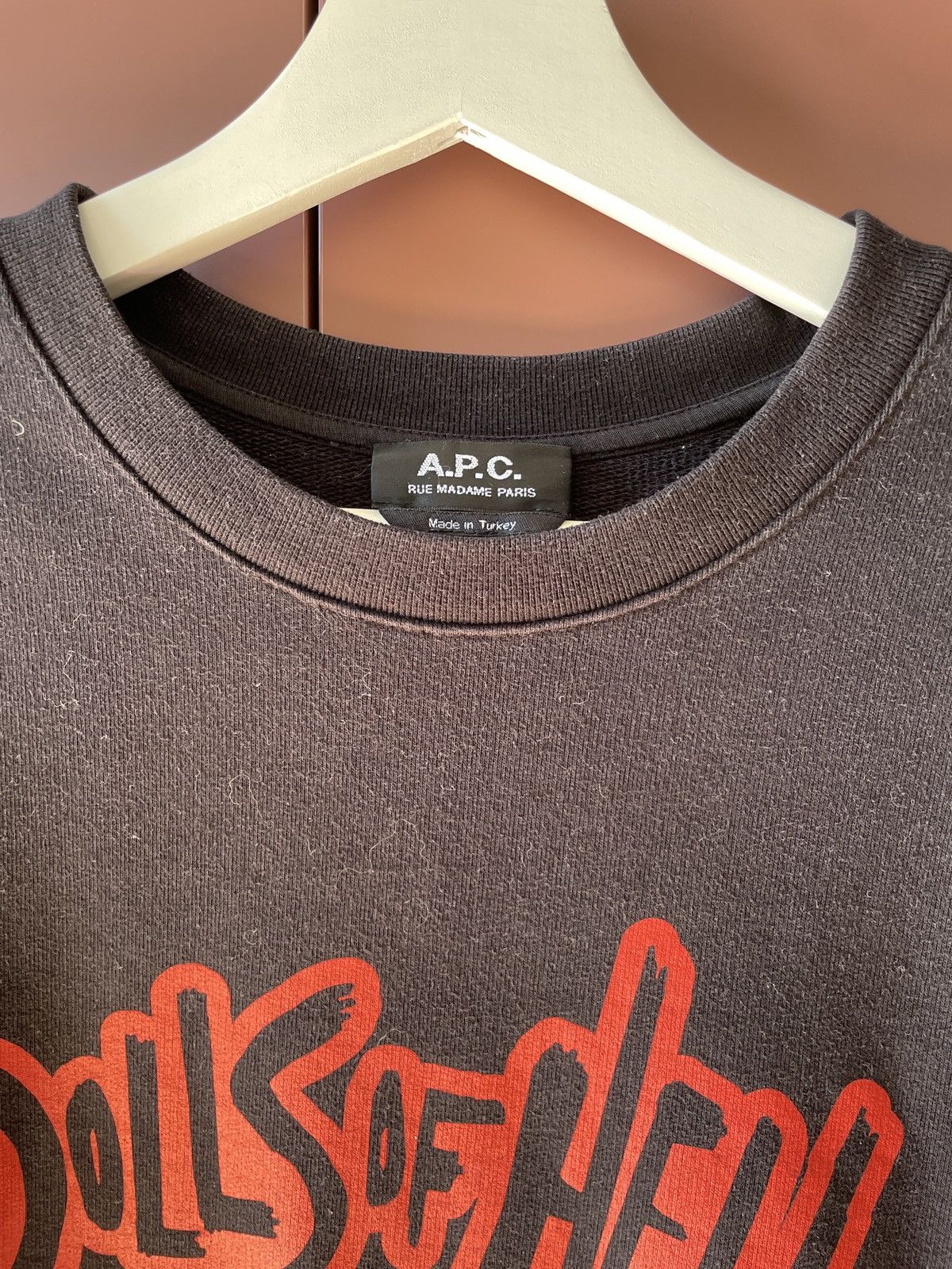 A.P.C. A.P.C sweatshirt Size US S / EU 44-46 / 1 - 2 Thumbnail