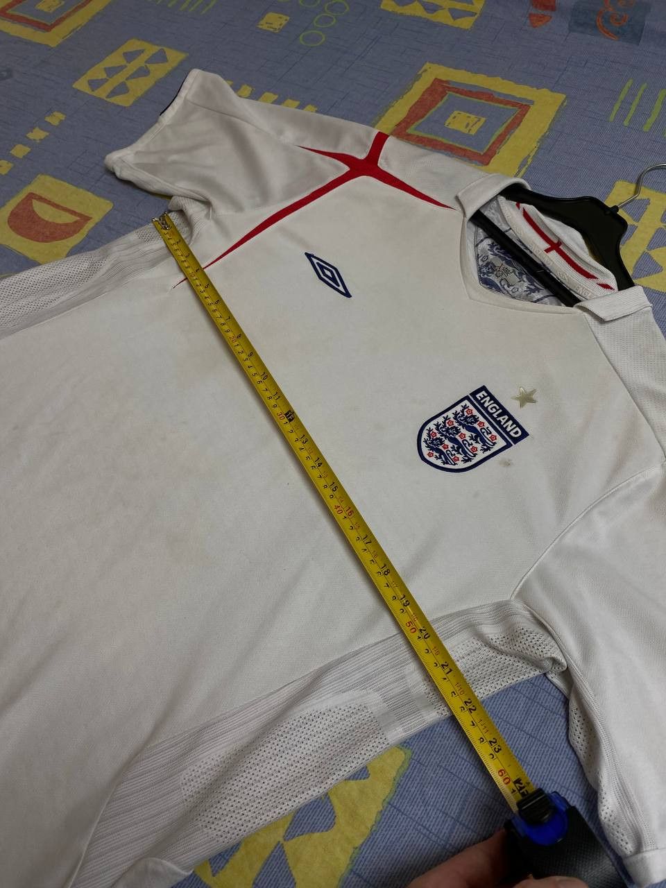 Umbro Umbro vintage tee t shirt Size US XL / EU 56 / 4 - 9 Thumbnail