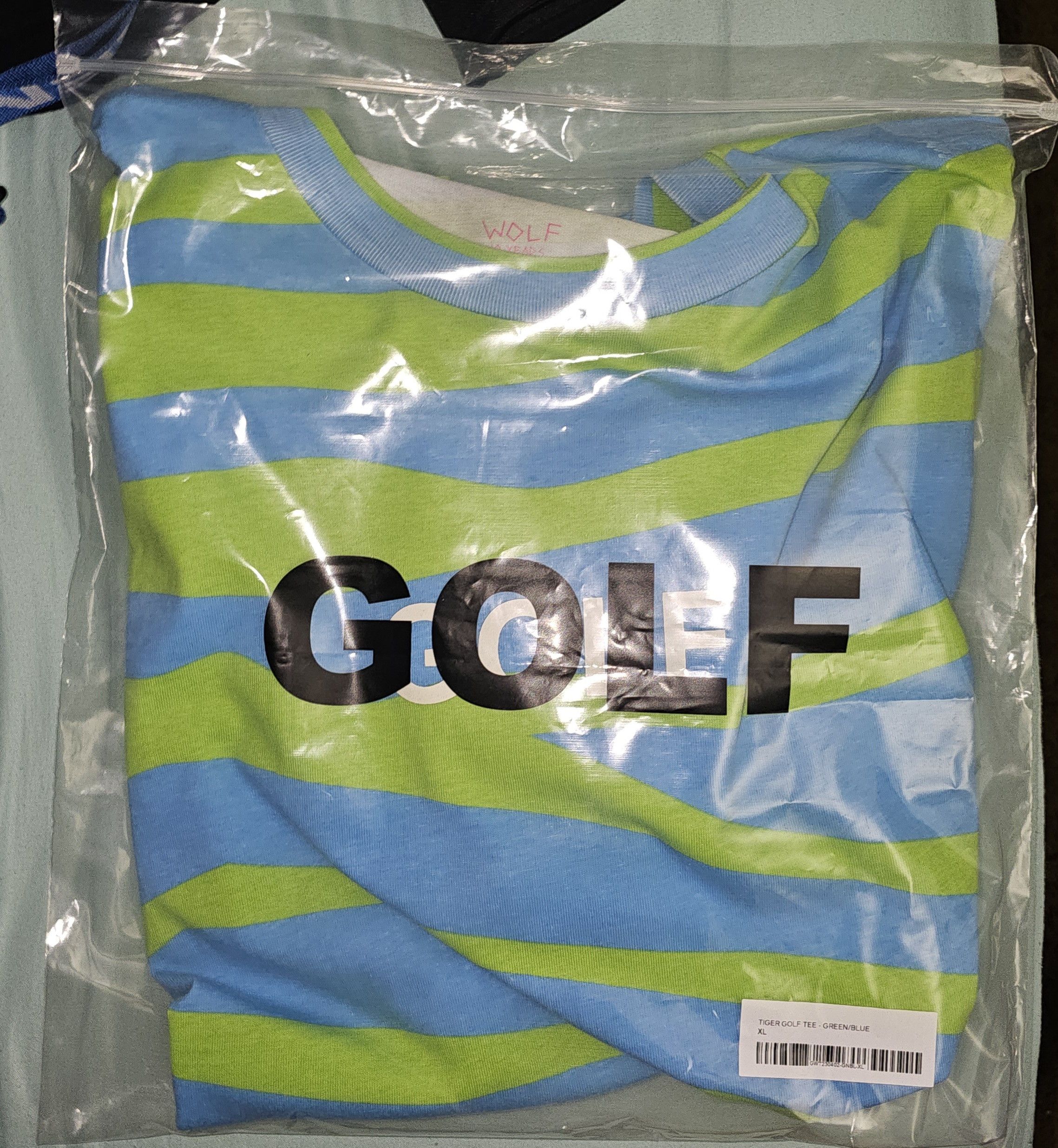 Golf Wang Golf Wang 10 Year Wolf Anniversary T-Shirt (Size XL) Size US XL / EU 56 / 4 - 4 Thumbnail