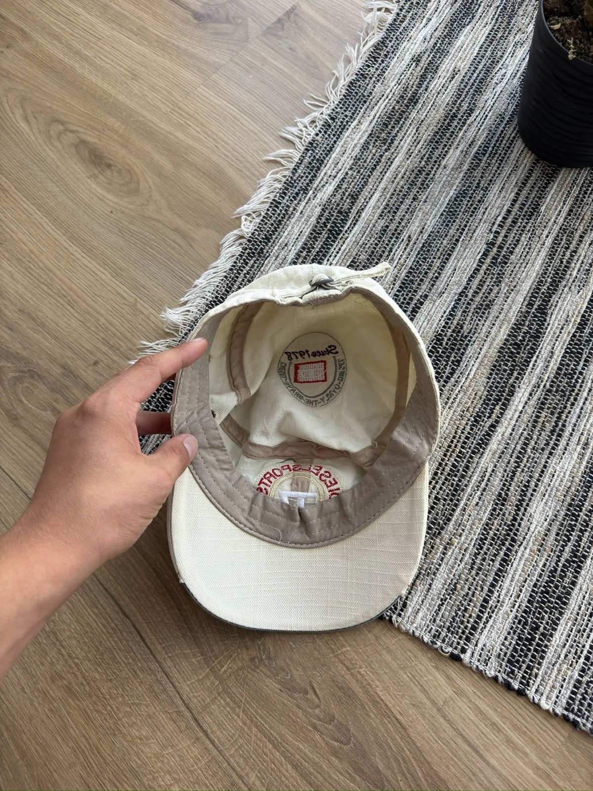 Diesel Vintage DIESEL Y2K multi logo rare cap hat Size ONE SIZE - 8 Thumbnail