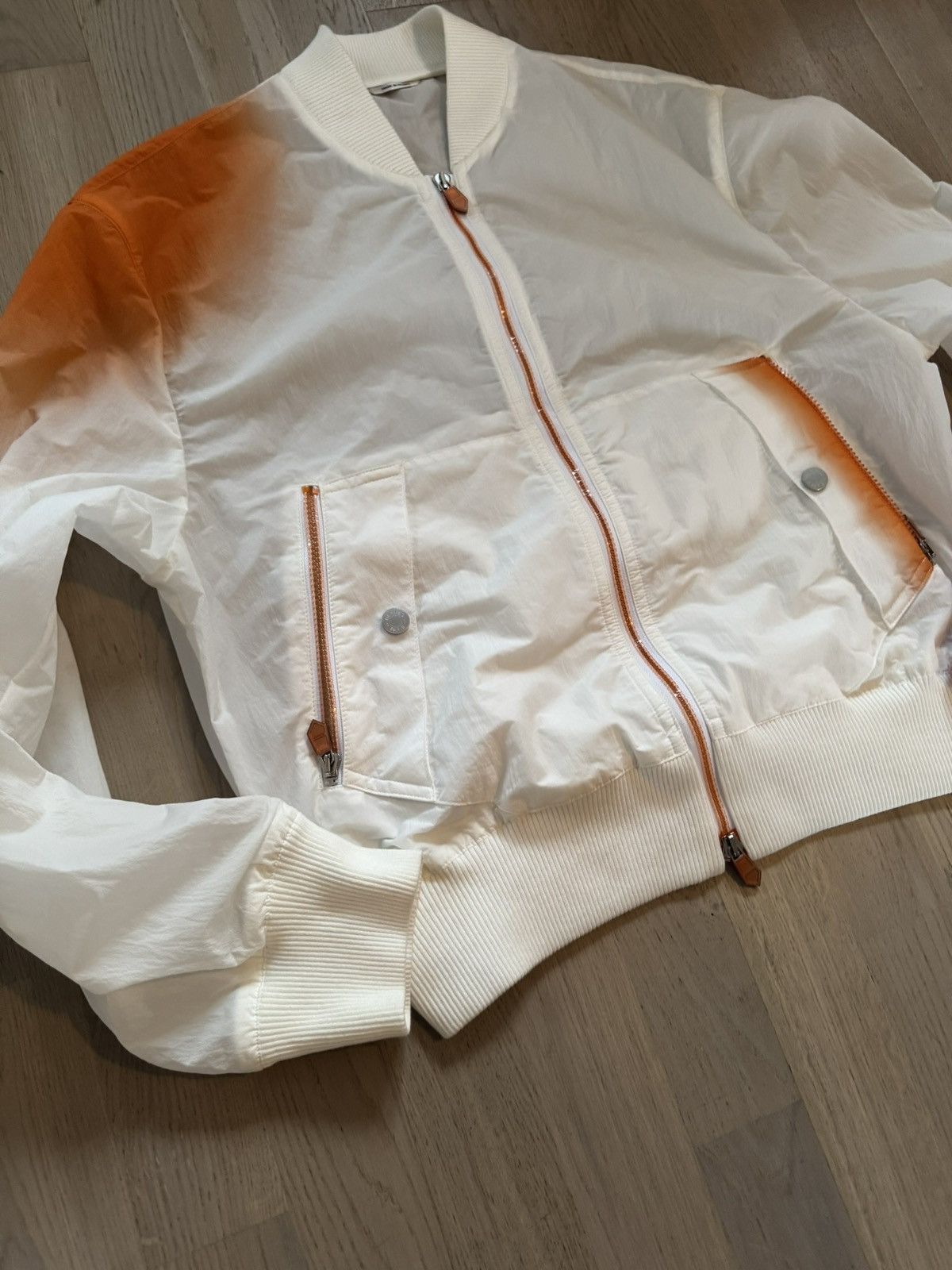 Hermes HERMES jacket study description and real tape measurements Size US M / EU 48-50 / 2 - 5 Thumbnail