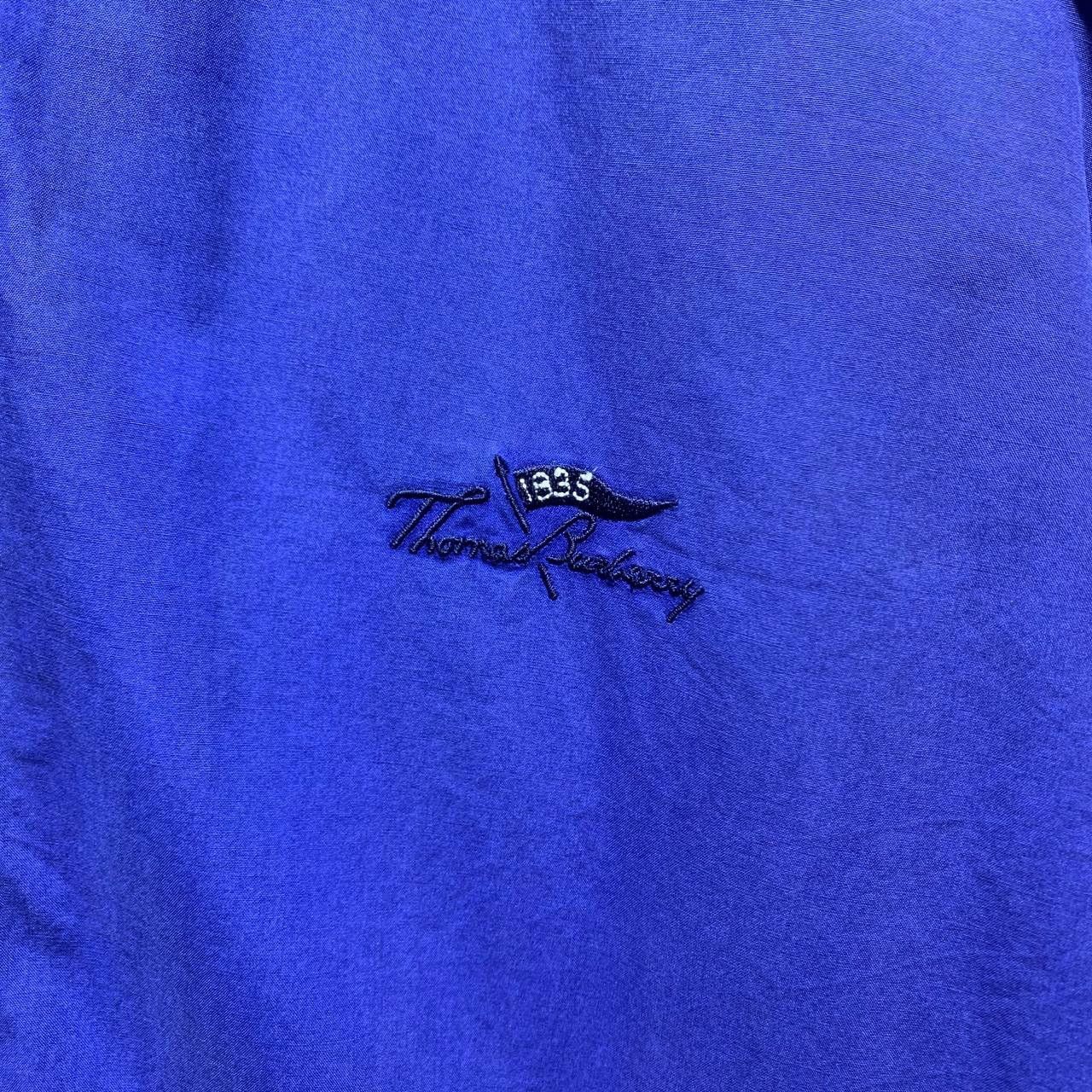 Burberry Vintage Thomas Burberry Reversible Blue Purple Jacket 90s Size US M / EU 48-50 / 2 - 10 Thumbnail