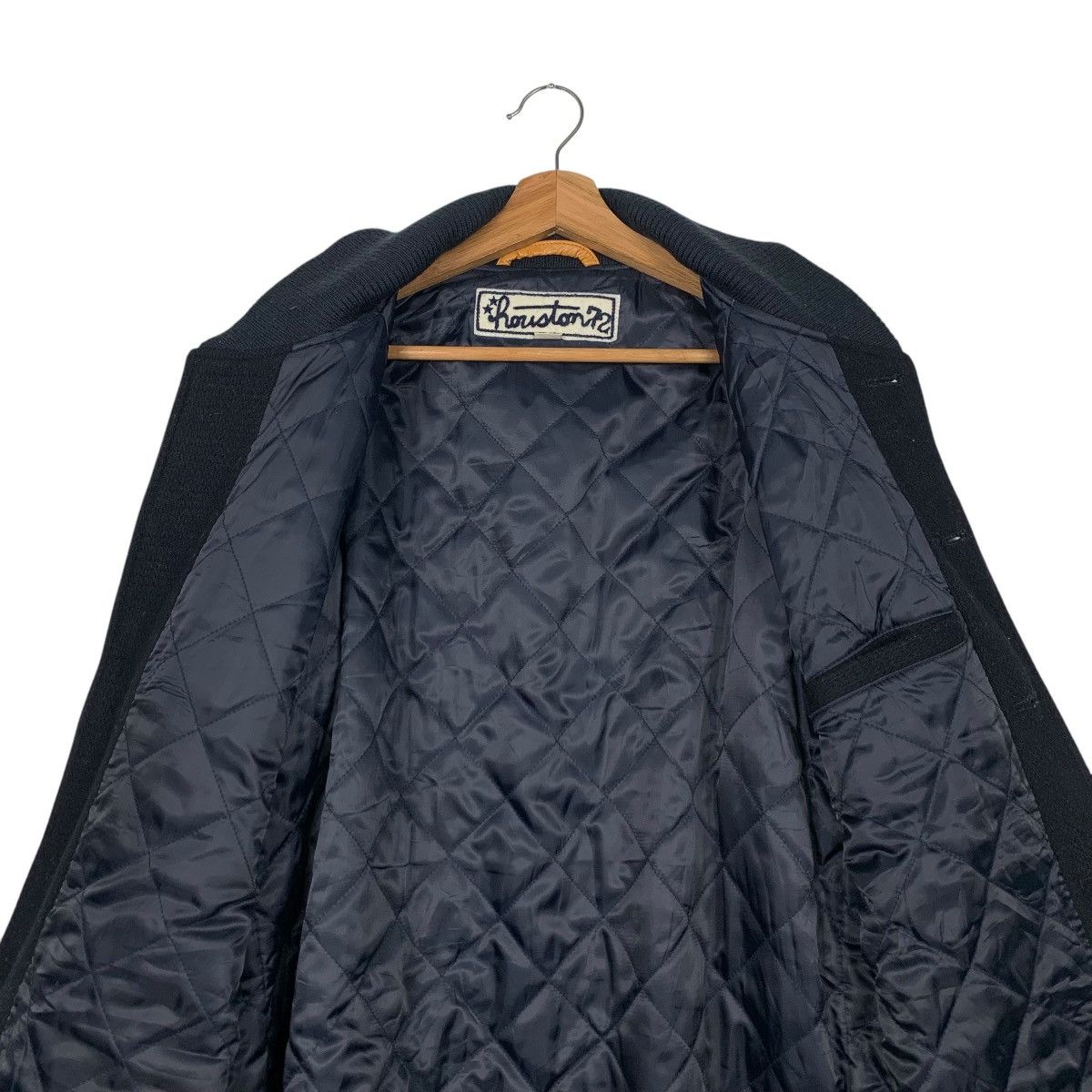 Japanese Brand HOUSTON 72 Wool Button Jacket #2125-C93 Size US L / EU 52-54 / 3 - 12 Thumbnail