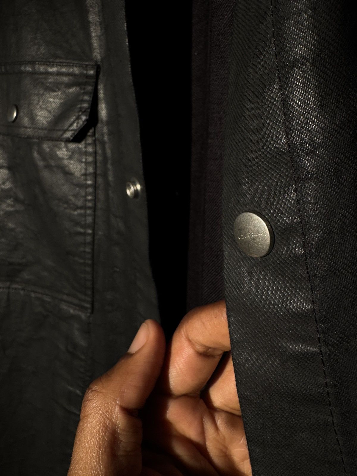 Rick Owens Rick Owens Mainline Jumbo Sleeveless Outershirt S/S 2019 Size US M / EU 48-50 / 2 - 7 Thumbnail