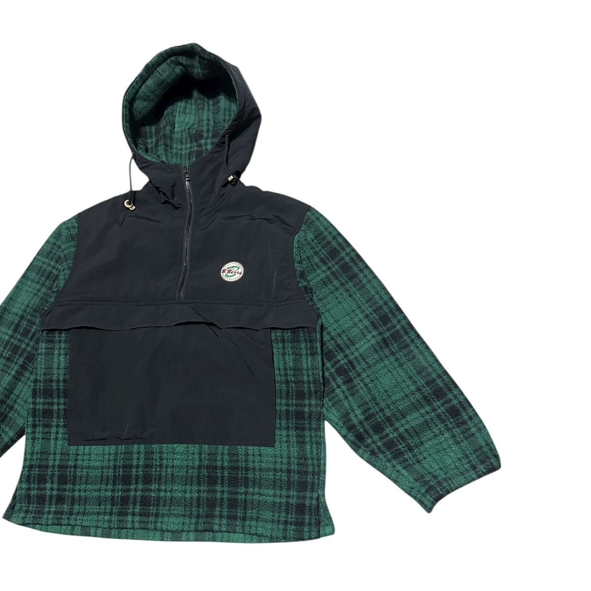 Japanese Brand Vintage Japanese B Berry Checkered Anorak Jacket Size US M / EU 48-50 / 2 - 3 Thumbnail
