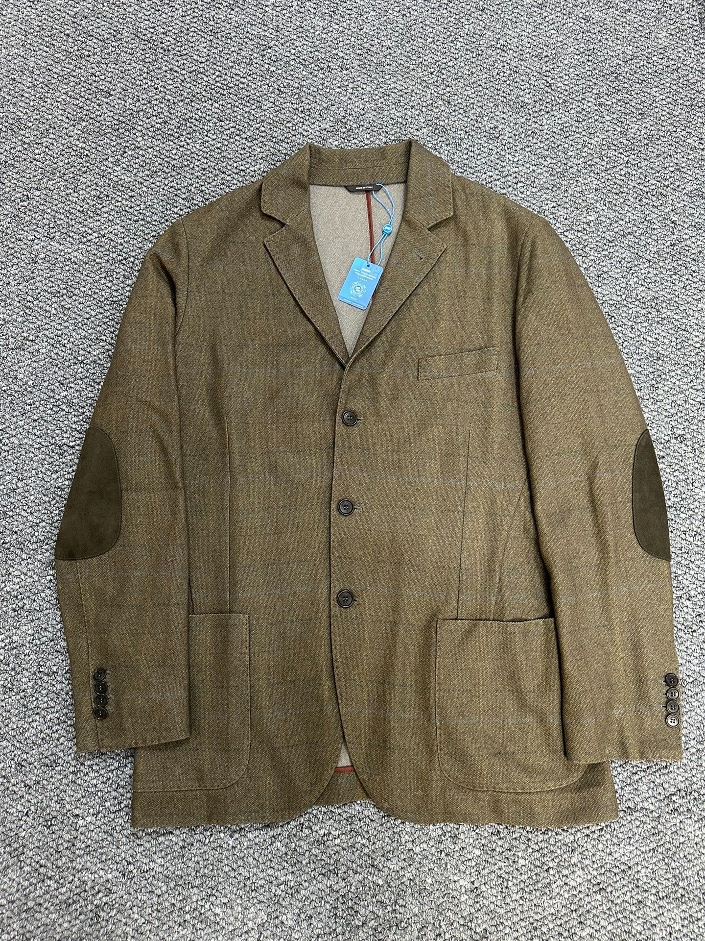 Loro Piana Loro Piana Cashmere Silk Blend Blazer Size US L / EU 52-54 / 3 - 1 Thumbnail
