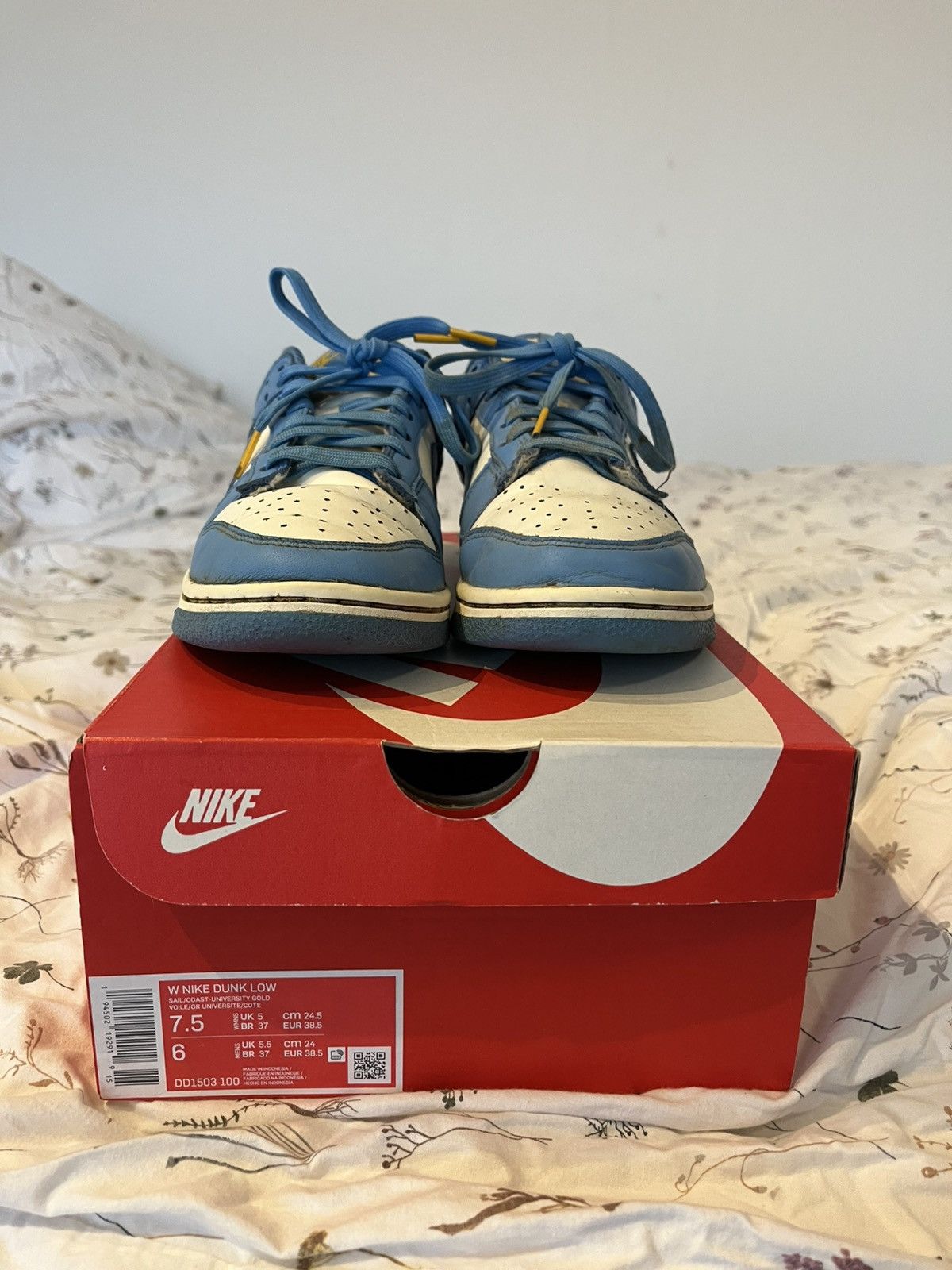 Nike Nike dunk low coast🏞️ Size US 7.5 / IT 37.5 - 4 Thumbnail