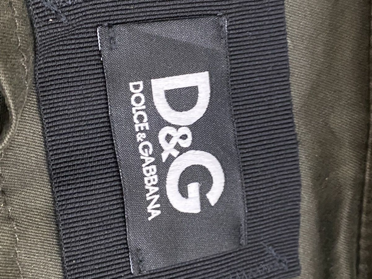 Dolce & Gabbana Dolce & Gabbana D&G Military Green Hooded Parka Jacket Size US S / EU 44-46 / 1 - 11 Thumbnail