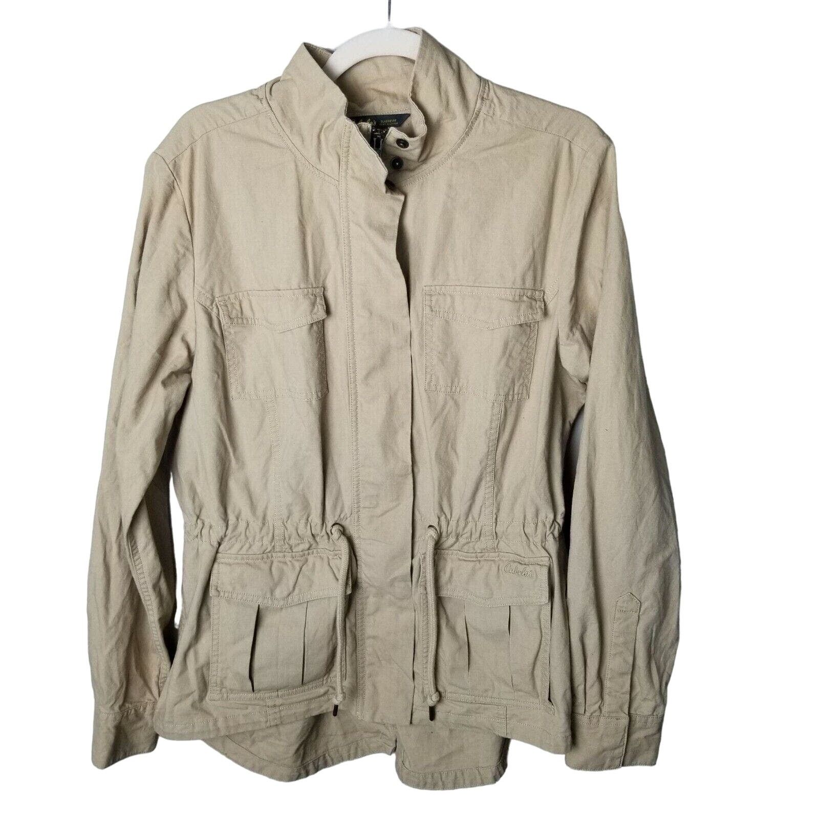 Cabelas Cabelas Womens Utility Jacket Size L Gorpcore Safari Parka Size L / US 10 / IT 46 - 1 Thumbnail