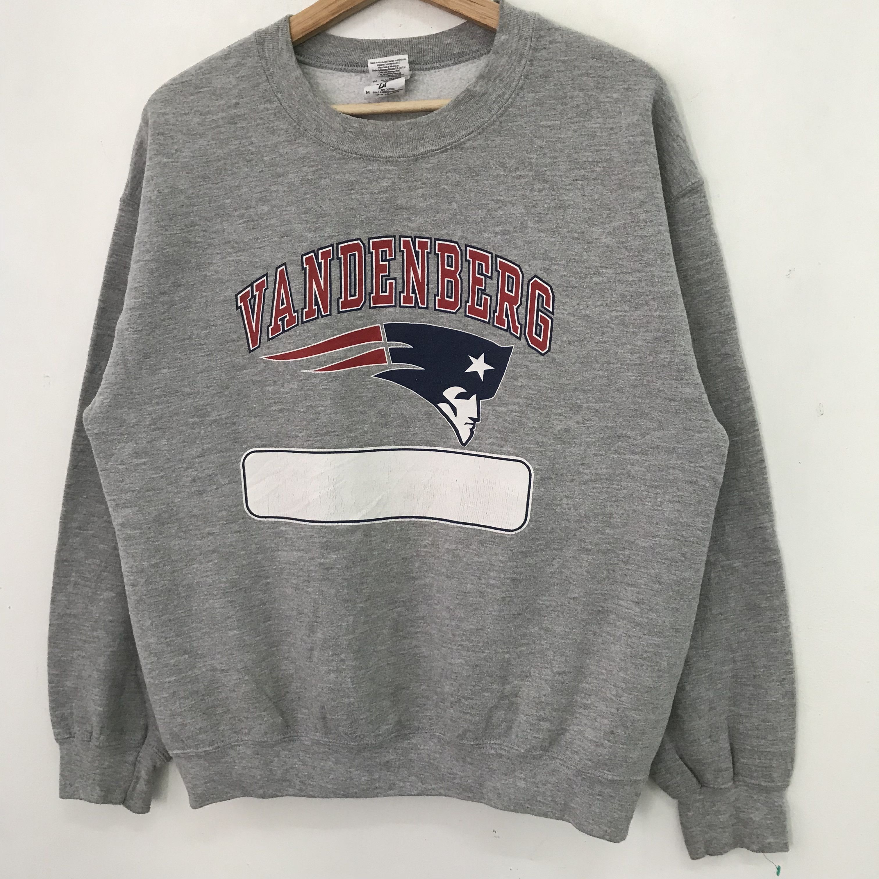 New England Outerwear Vintage Y2K New England Patriots Football Gray - 565 Size US M / EU 48-50 / 2 - 3 Thumbnail