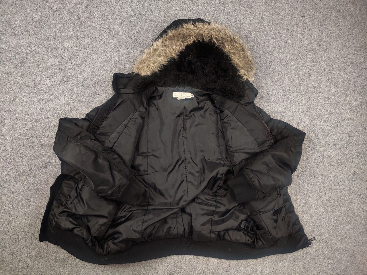 If Six Was Nine Vintage If Six Was Nine style LGB Y2K Bomber Jacket fur Size US L / EU 52-54 / 3 - 11 Thumbnail