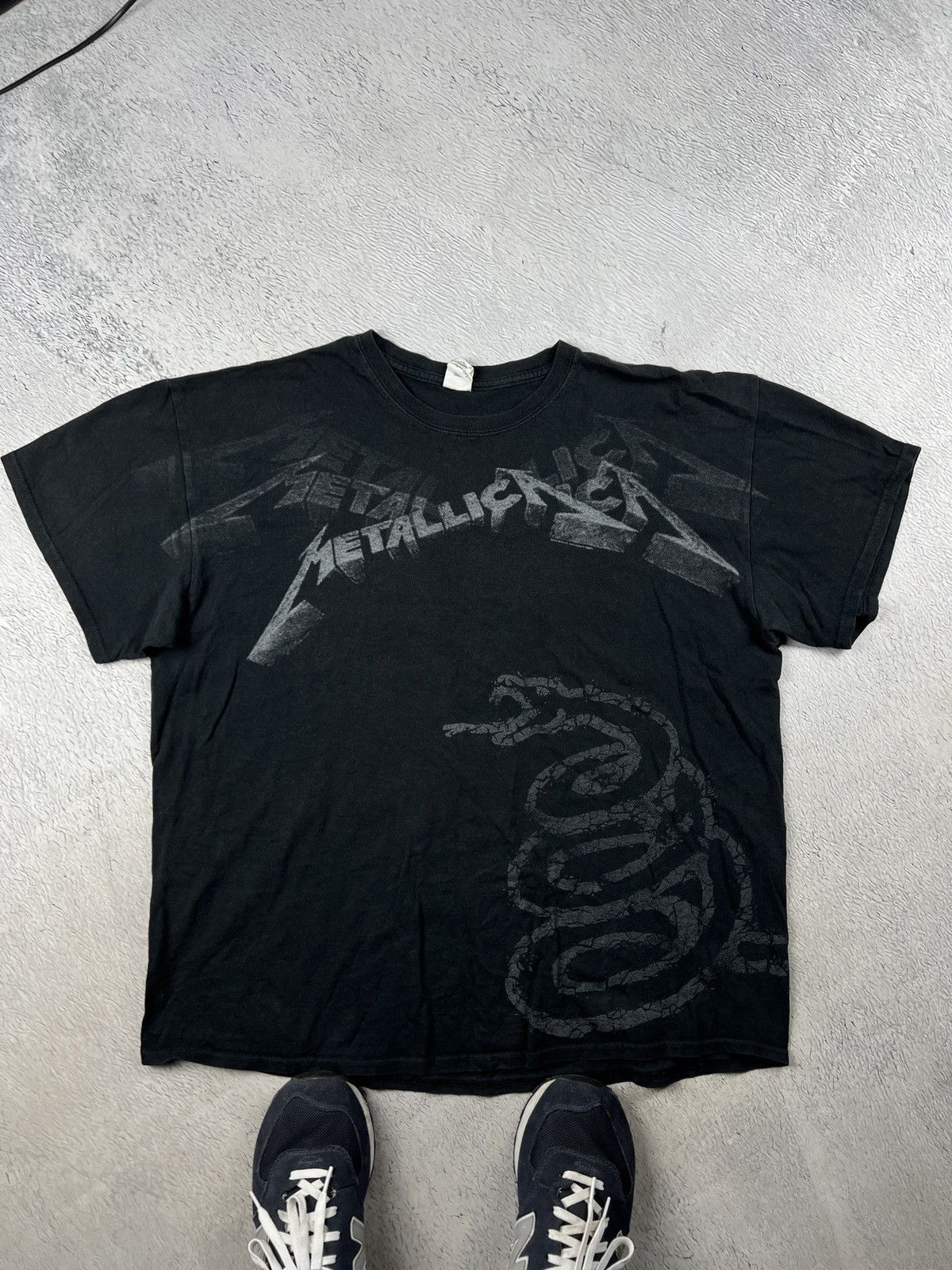 Band Tees × Vintage Vintage Metallica band t shirt licensed y2k travis Size US XL / EU 56 / 4 - 1 Thumbnail
