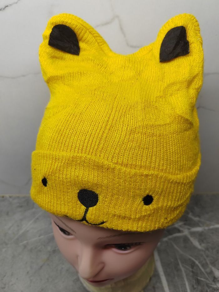 Japanese Brand Vintage Cartoon Beanie Hat Size ONE SIZE - 3 Thumbnail