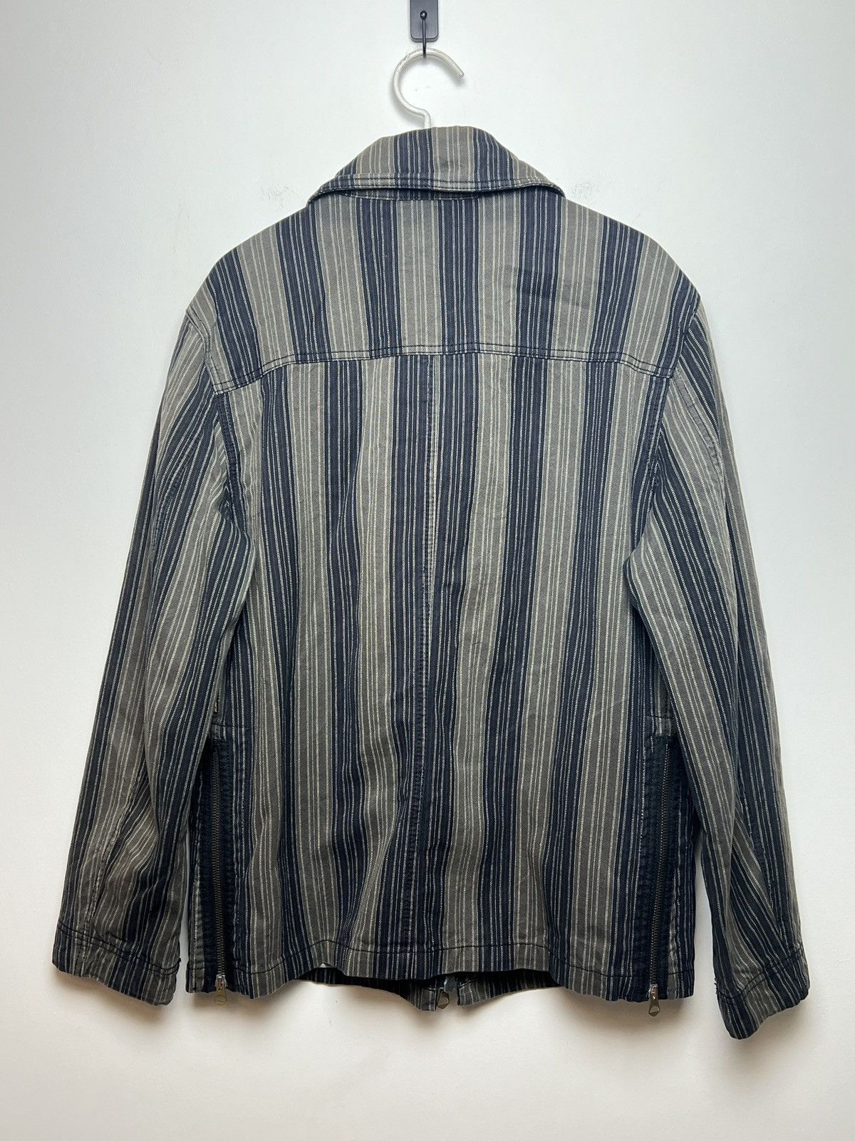 Giorgio Armani armani y2k archive solid work jacket Size US L / EU 52-54 / 3 - 10 Thumbnail
