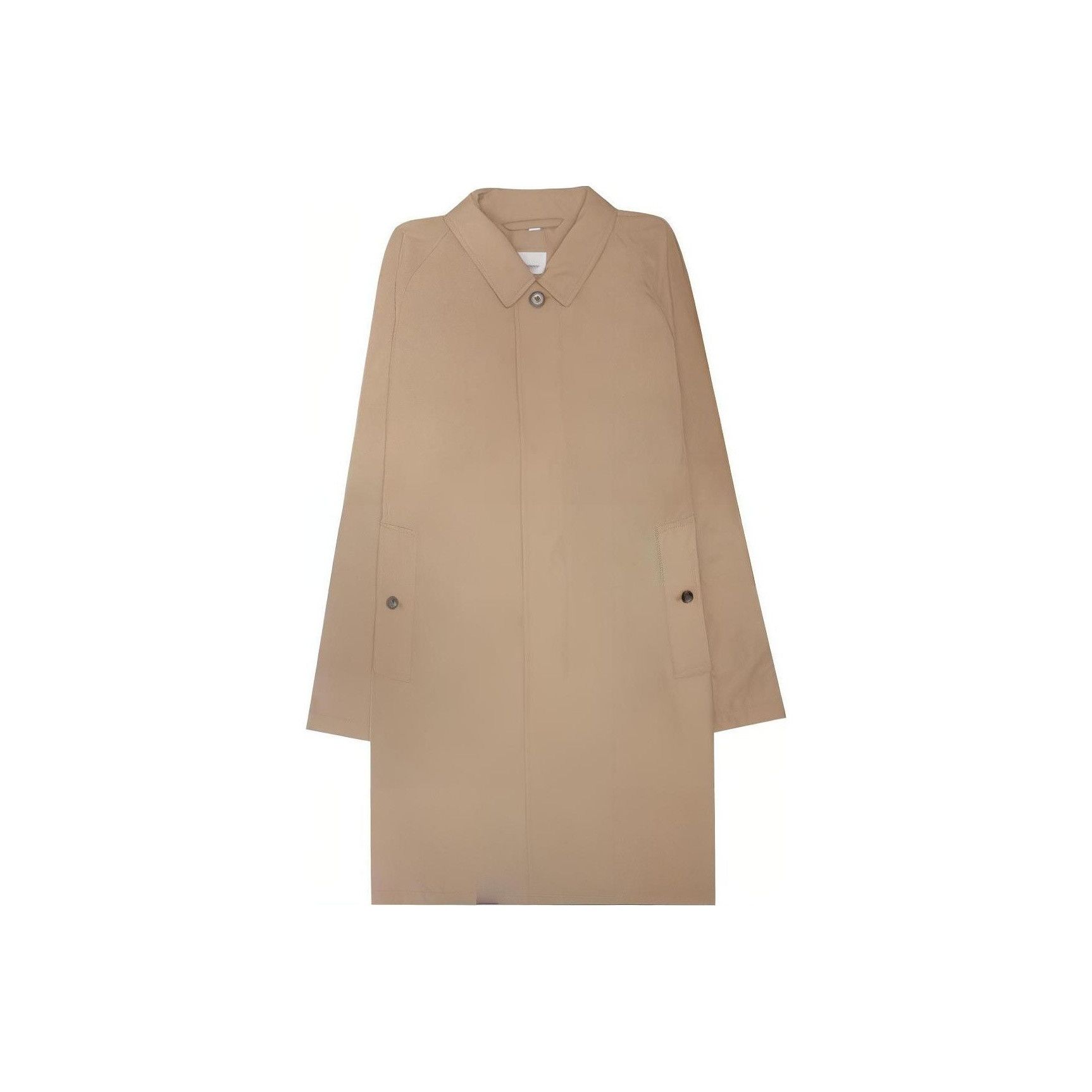 Burberry Burberry Sisal Mac Coat US L Size US L / EU 52-54 / 3 - 1 Thumbnail