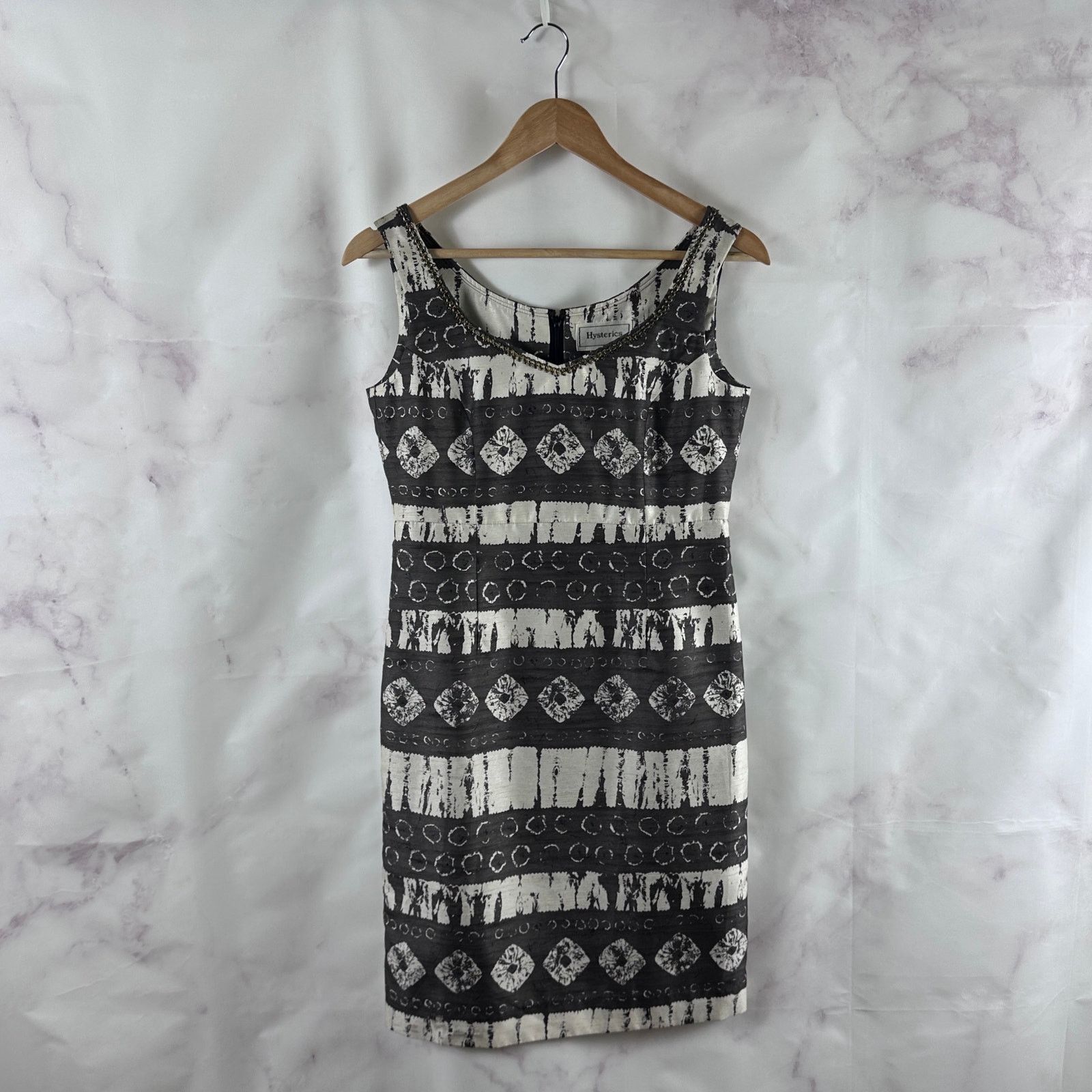 Hysteric Glamour Hysterics Black & White Dress Size S / US 4 / IT 40 - 1 Thumbnail