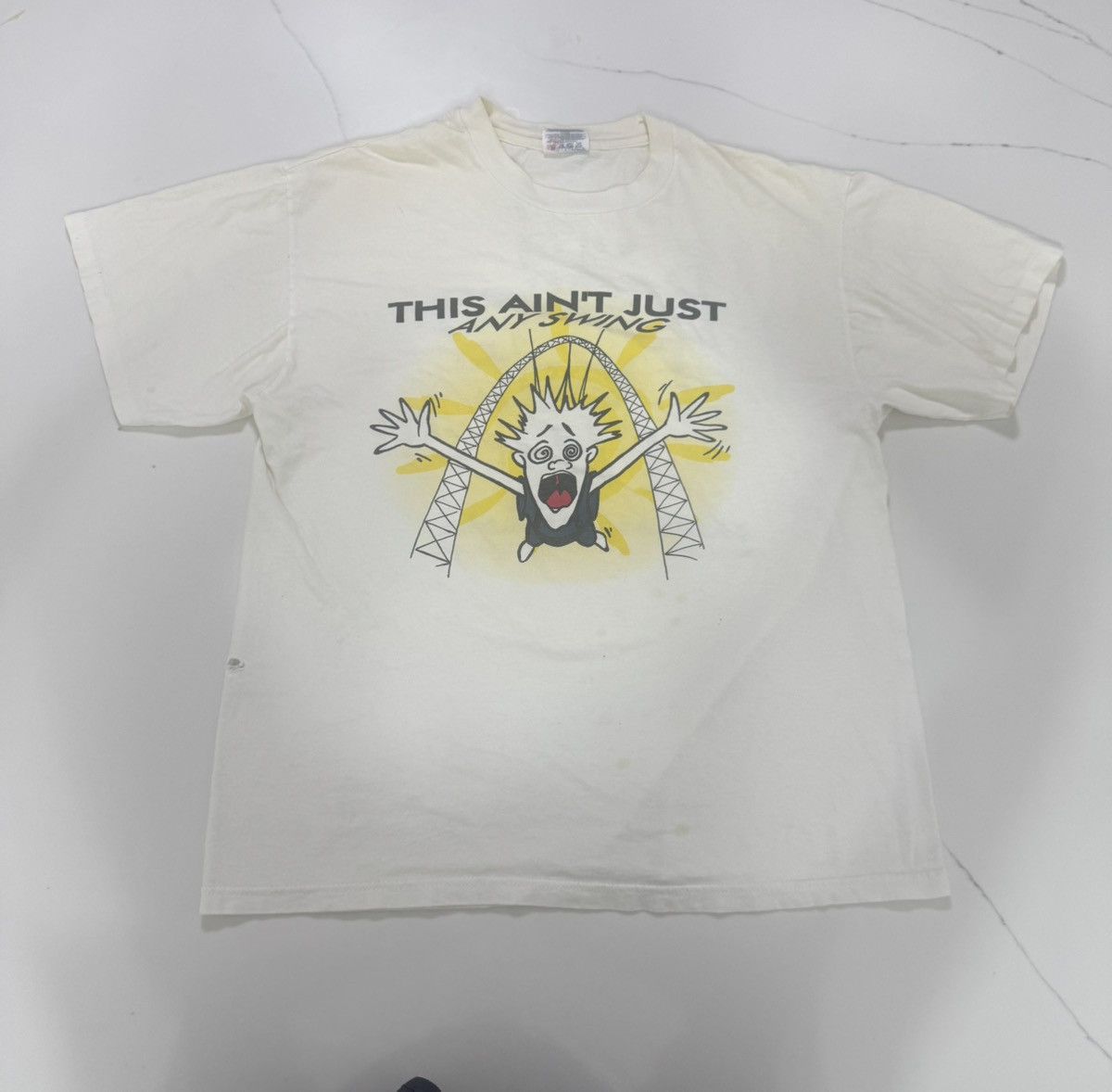 Hanes Vintage Y2K Paramount Canada’s Wonderland Tee Size US L / EU 52-54 / 3 - 2 Thumbnail