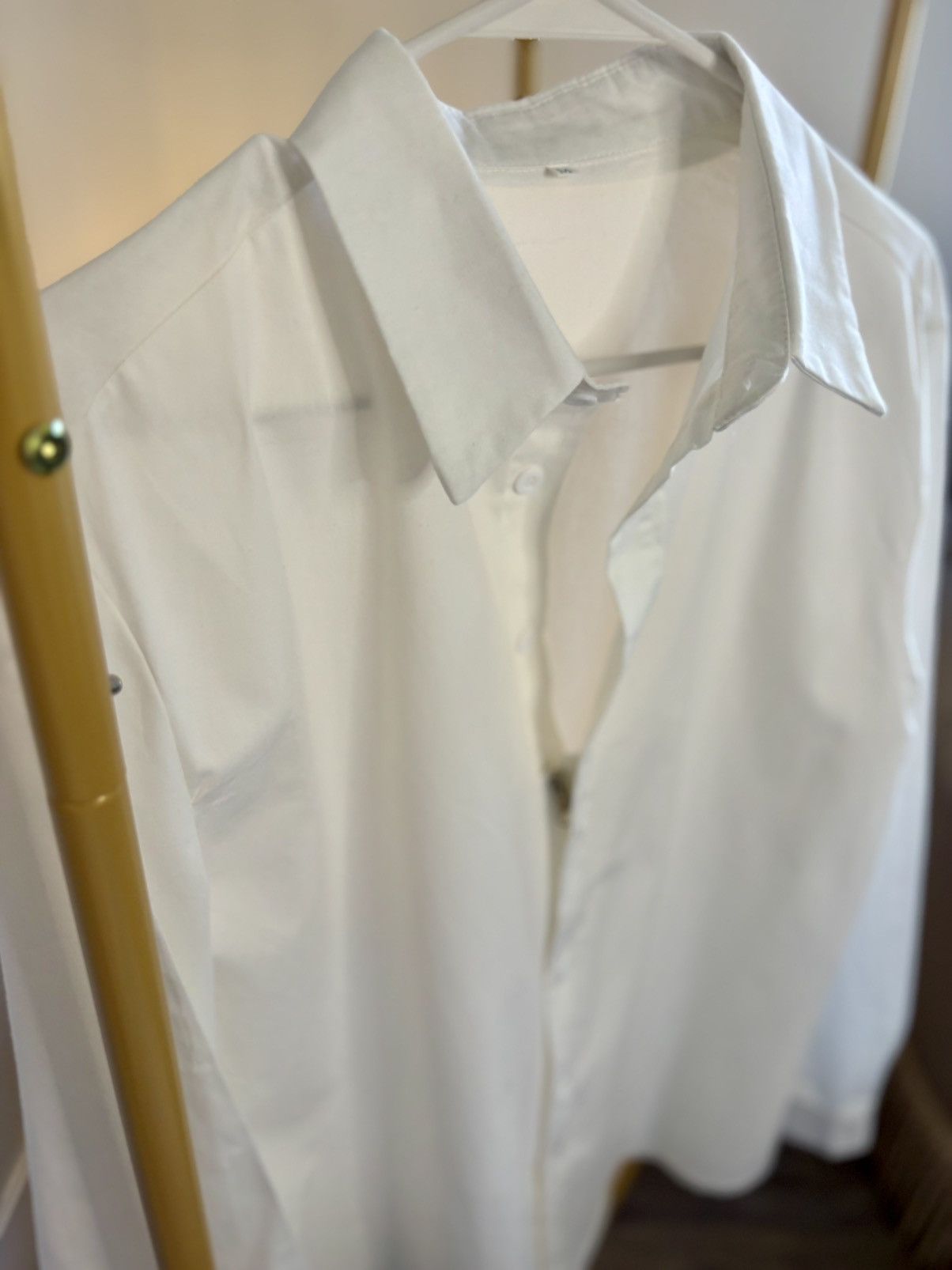 Other White Button Down Shirt Size US M / EU 48-50 / 2 - 3 Thumbnail