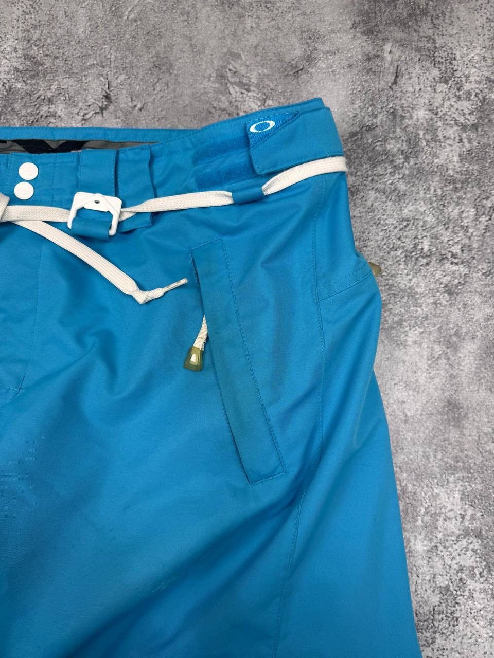 Oakley Oakley Men Snow Pants Trousers Blue Waterproof Thinsulate Size US 37 - 5 Thumbnail