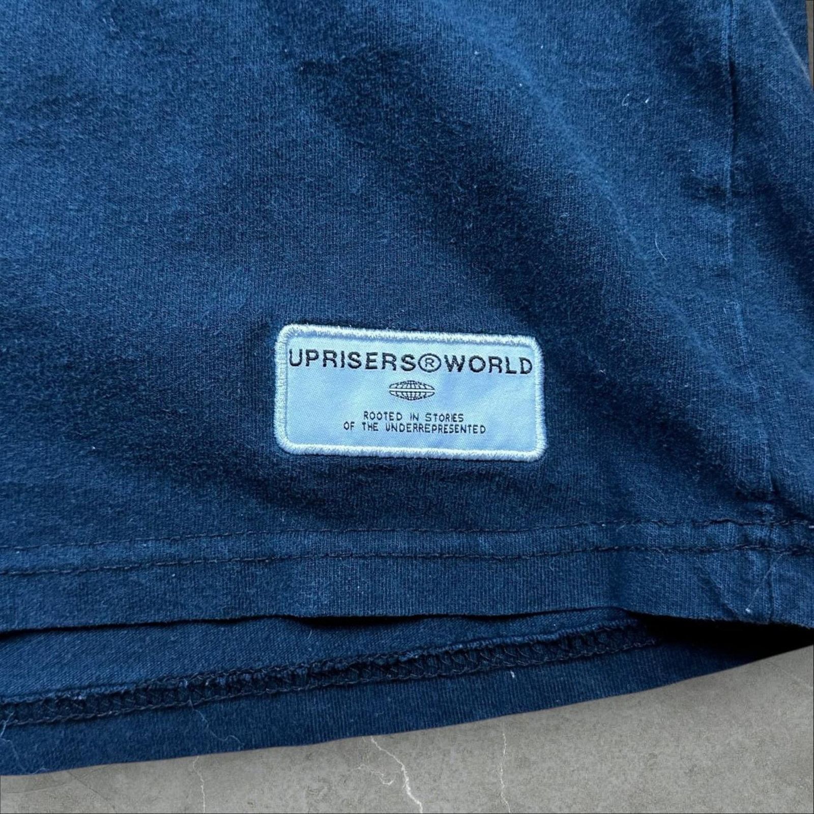 Pacsun Uprisers World Pacsun Graphic Tee Size US L / EU 52-54 / 3 - 5 Thumbnail