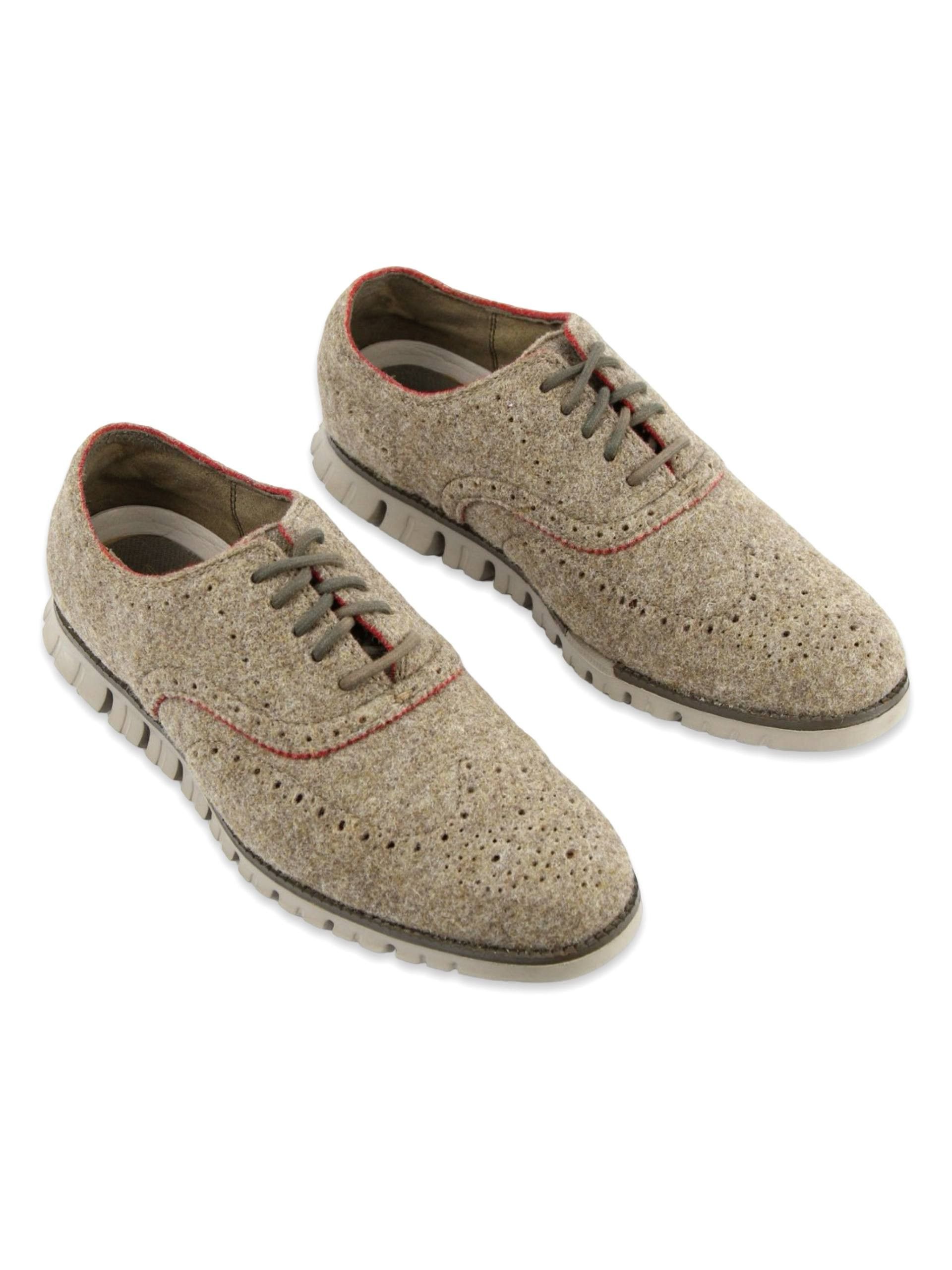 Cole Haan COLE HAAN Light beige oxfords Size US 10 / EU 43 - 4 Thumbnail