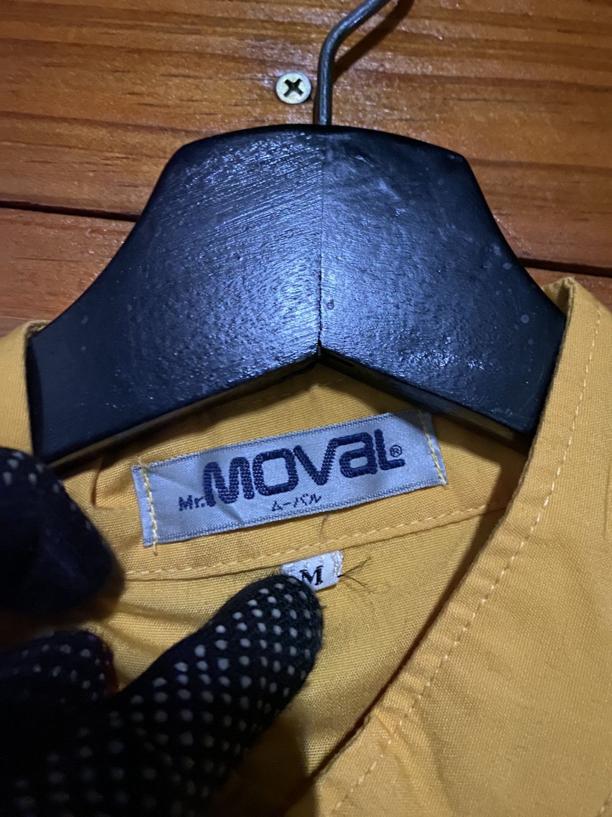 Vintage Vintage Mr. MOVAL Mild Seven Promo Nylon Jacket – Yellow Size US M / EU 48-50 / 2 - 8 Thumbnail