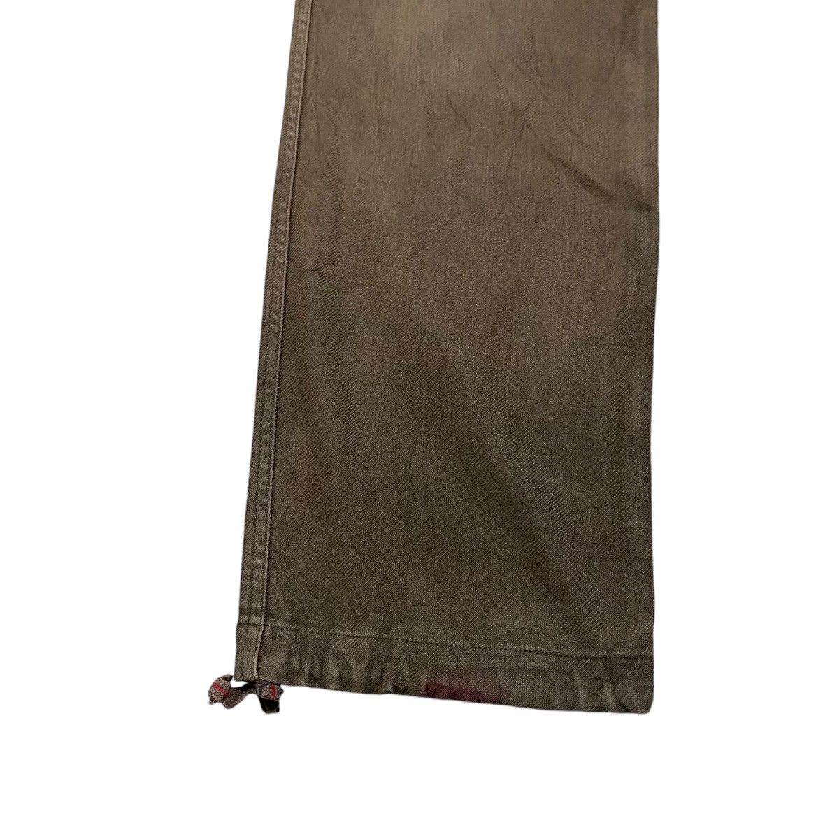 291295 Homme Military Cargo Pants