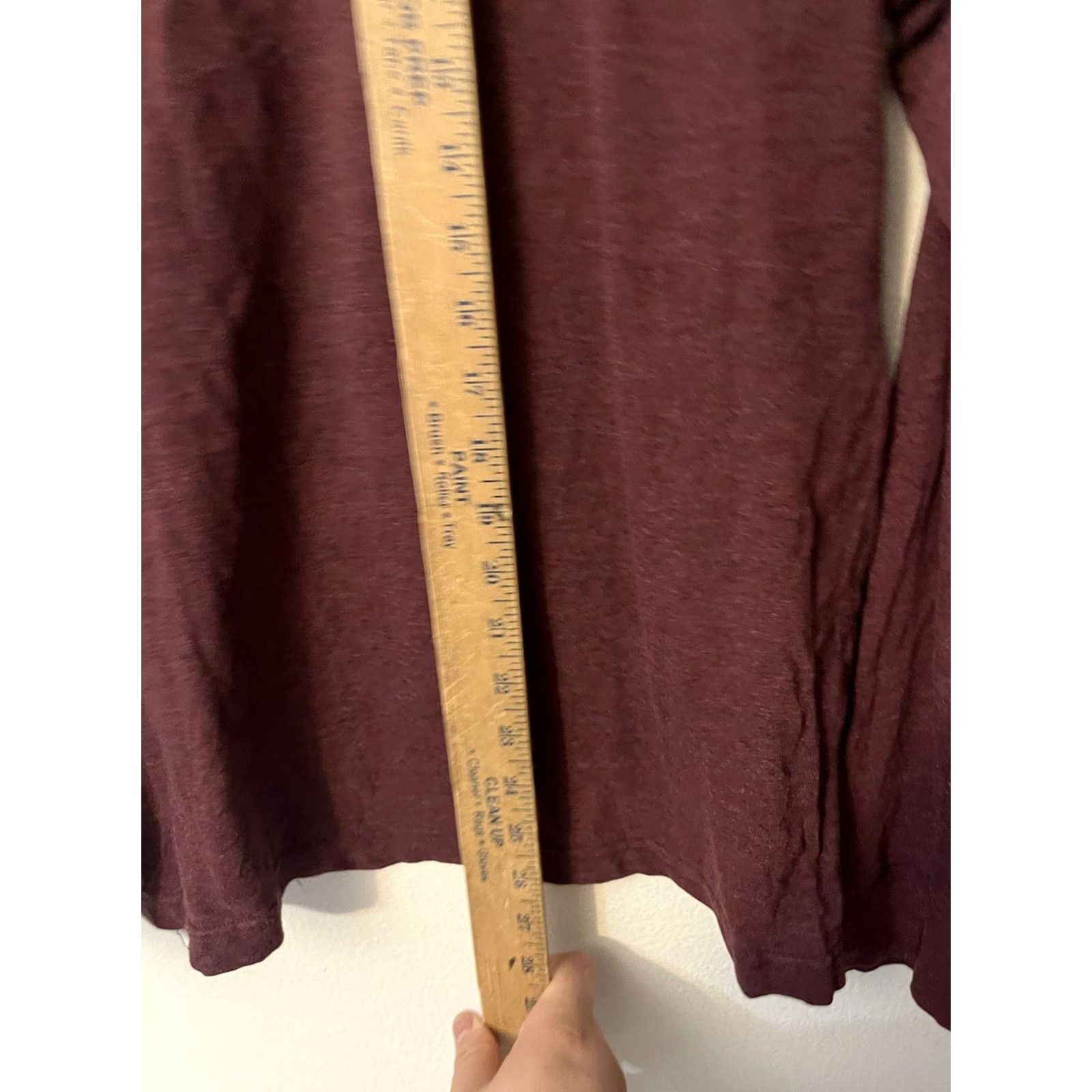 Old Navy Old Navy Shirt Mens M Maroon Men Henley Size Solid Size US M / EU 48-50 / 2 - 4 Thumbnail